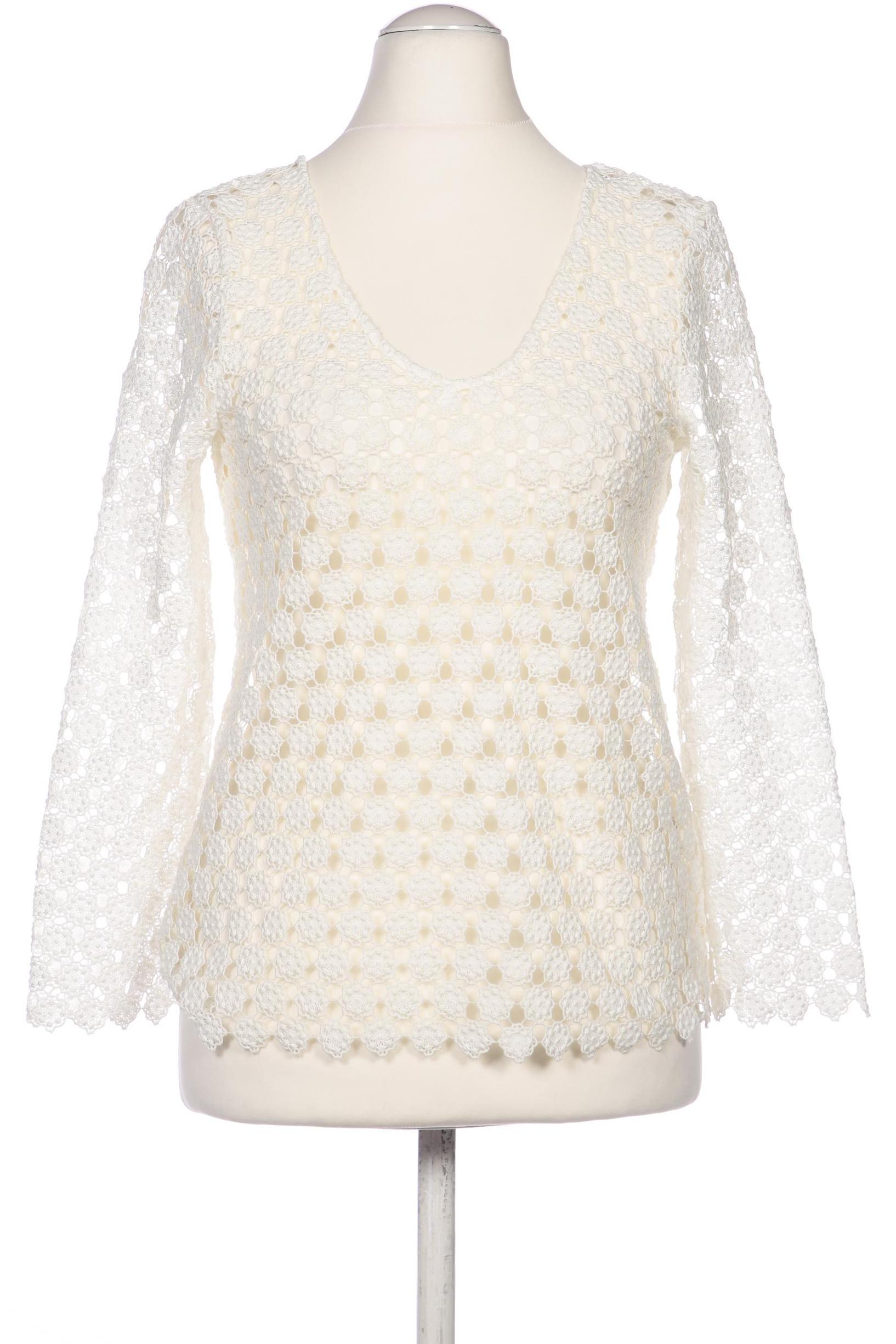 

Hallhuber Damen Bluse, weiß, Gr. 36