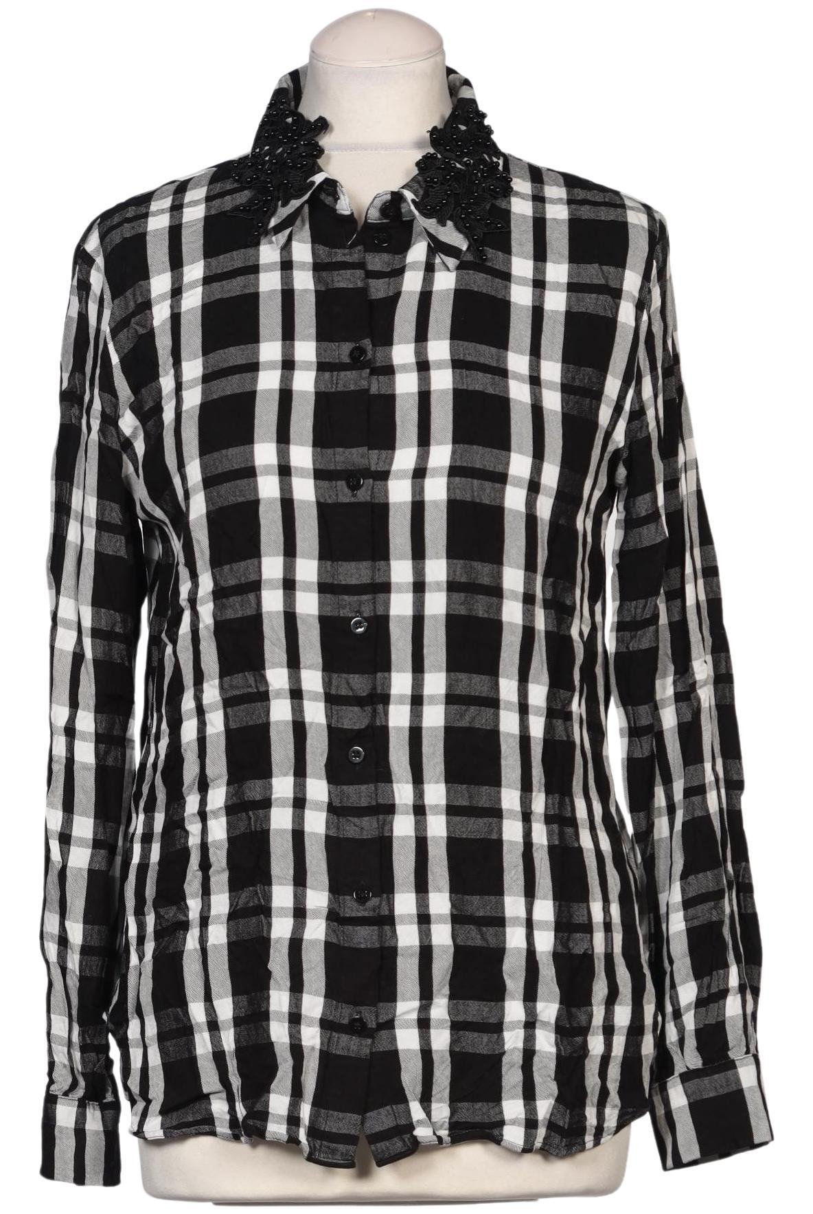 

Hallhuber Damen Bluse, mehrfarbig, Gr. 38