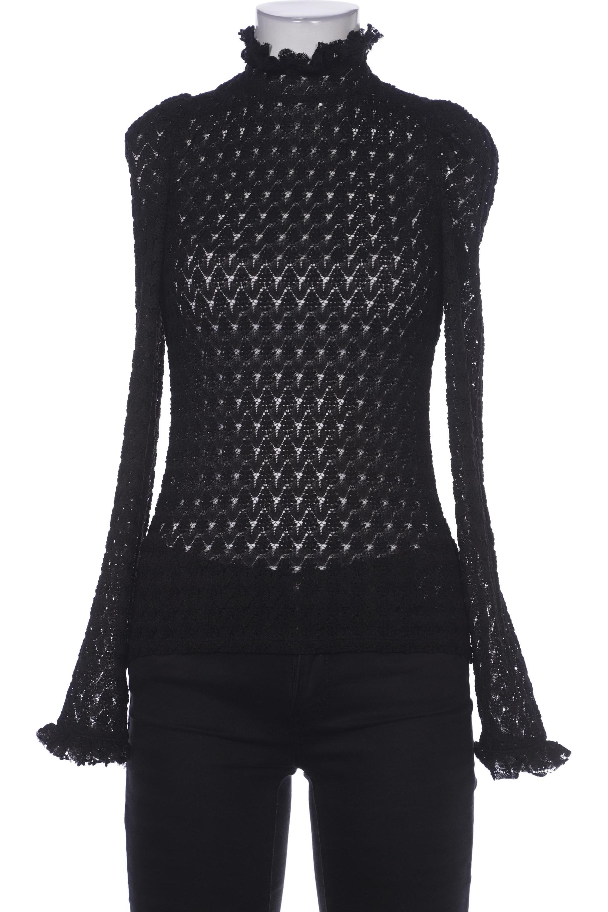 

Hallhuber Damen Bluse, schwarz, Gr. 34