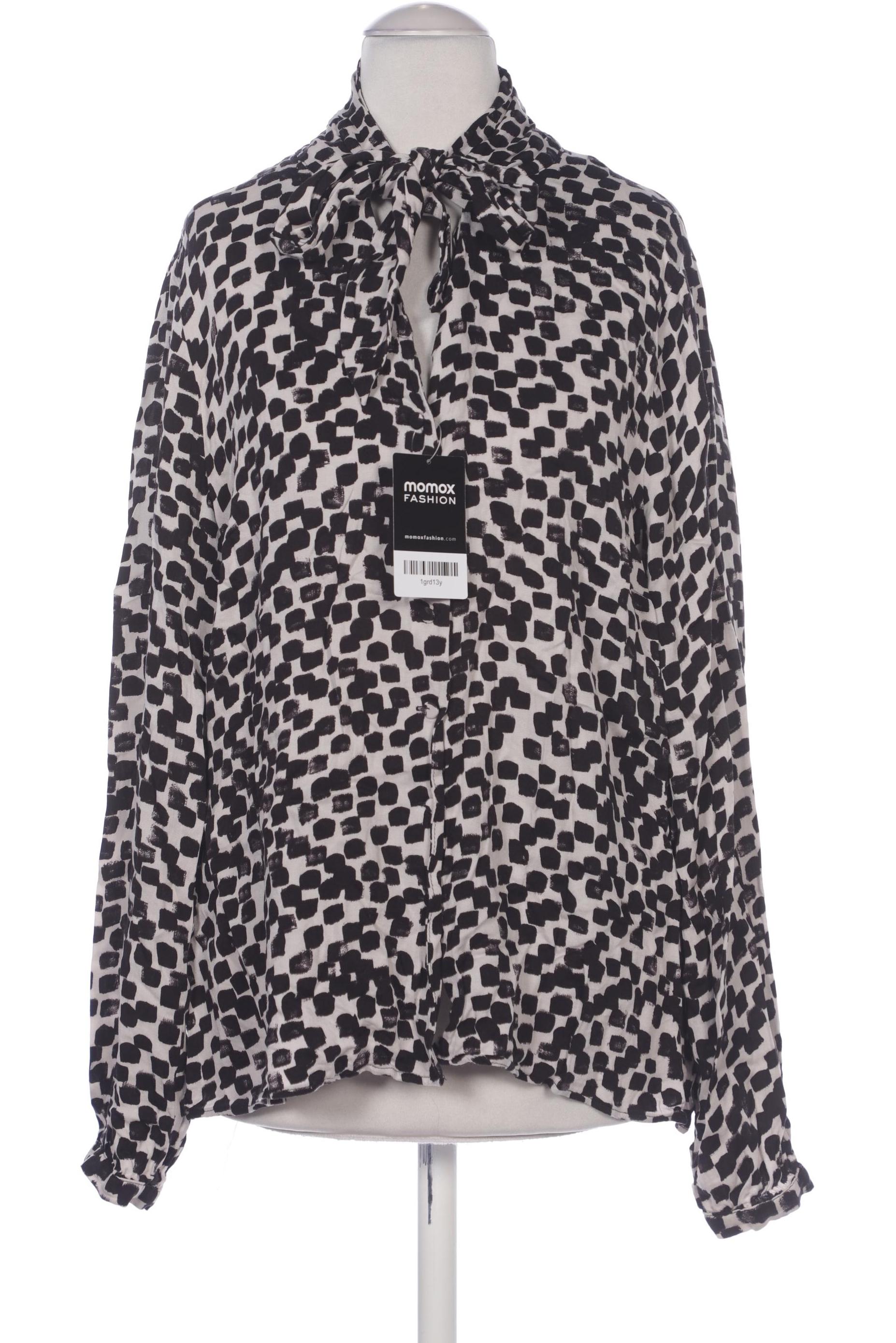

Hallhuber Damen Bluse, schwarz, Gr. 40