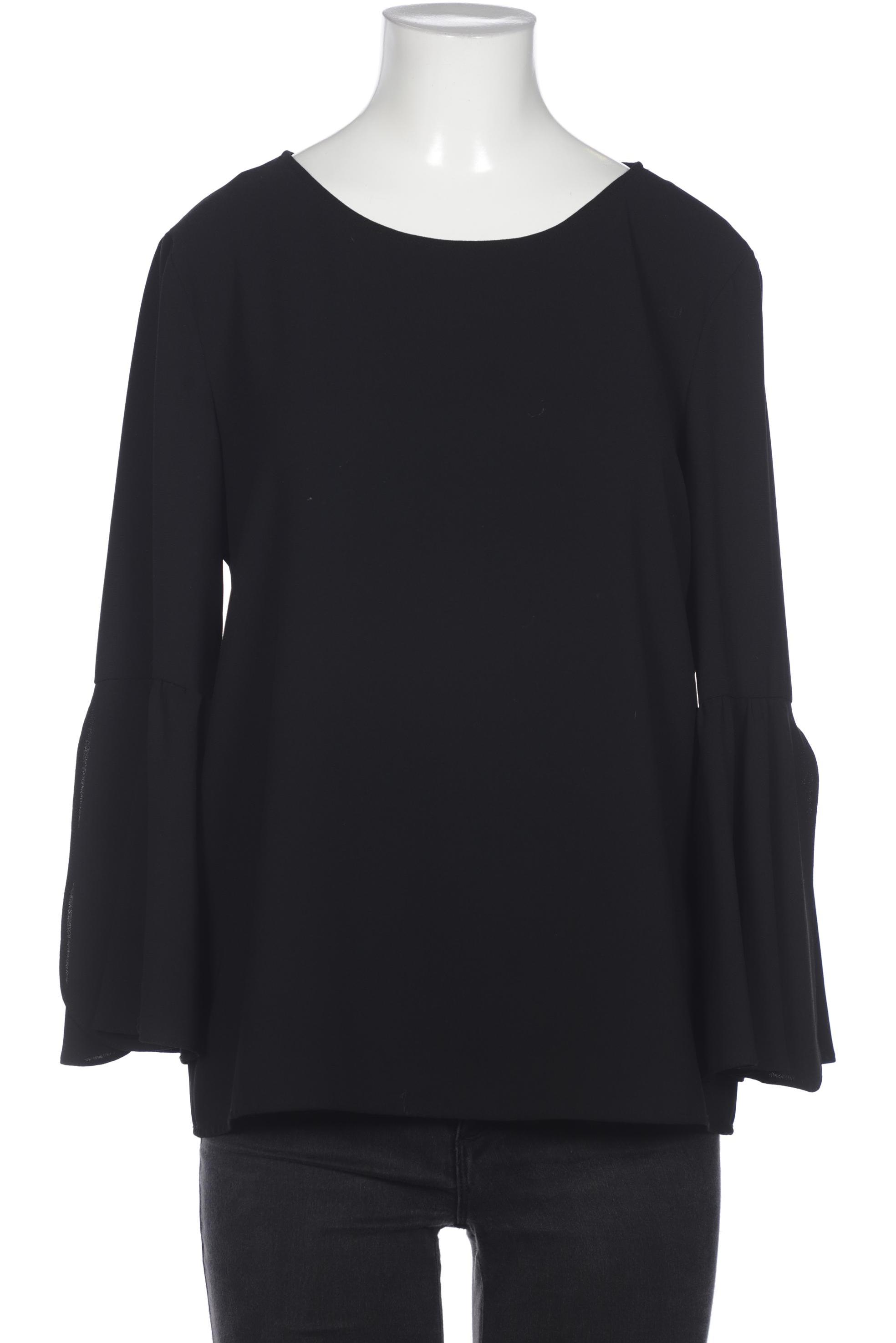 

Hallhuber Damen Bluse, schwarz, Gr. 38