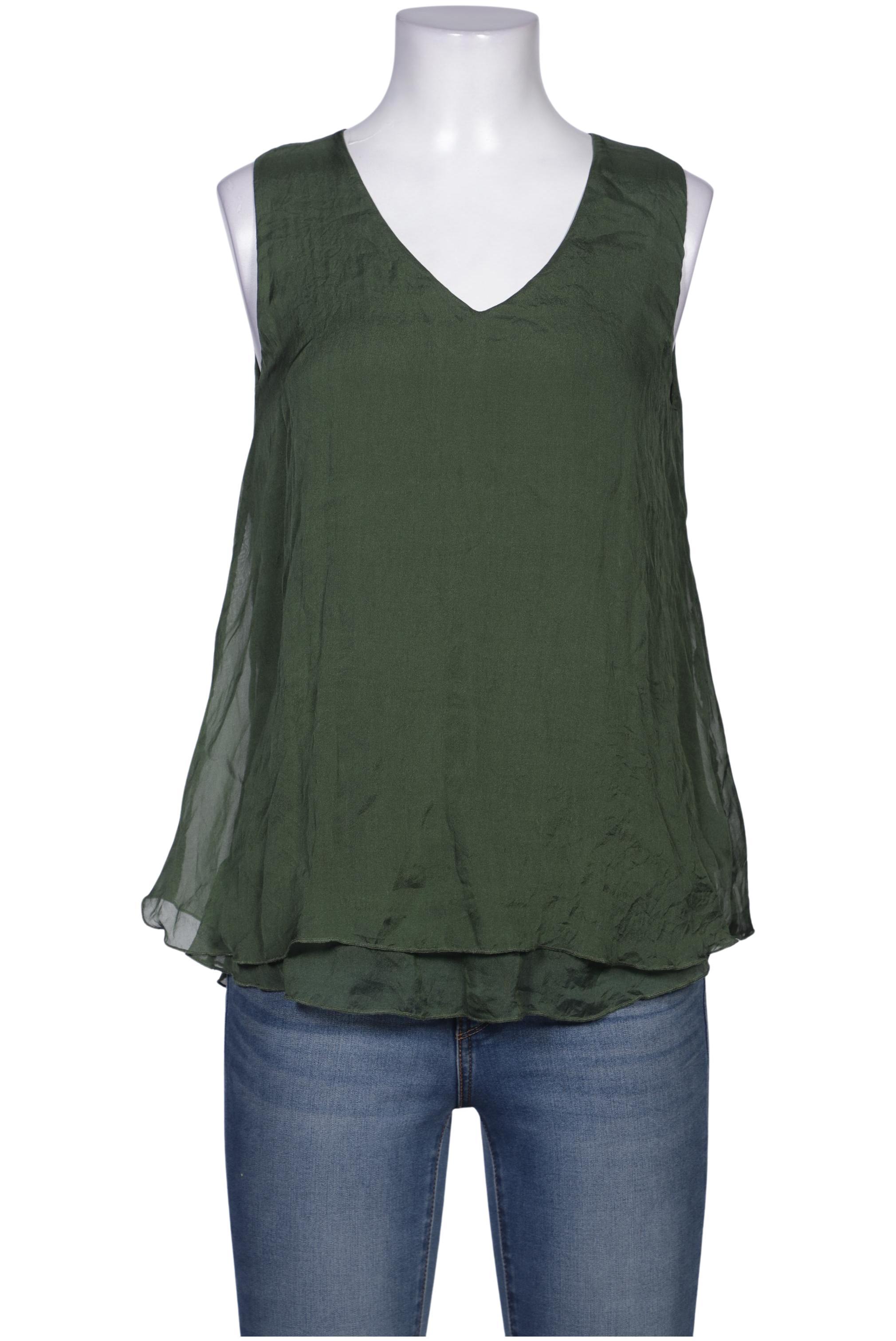 

Hallhuber Damen Bluse, grün, Gr. 36