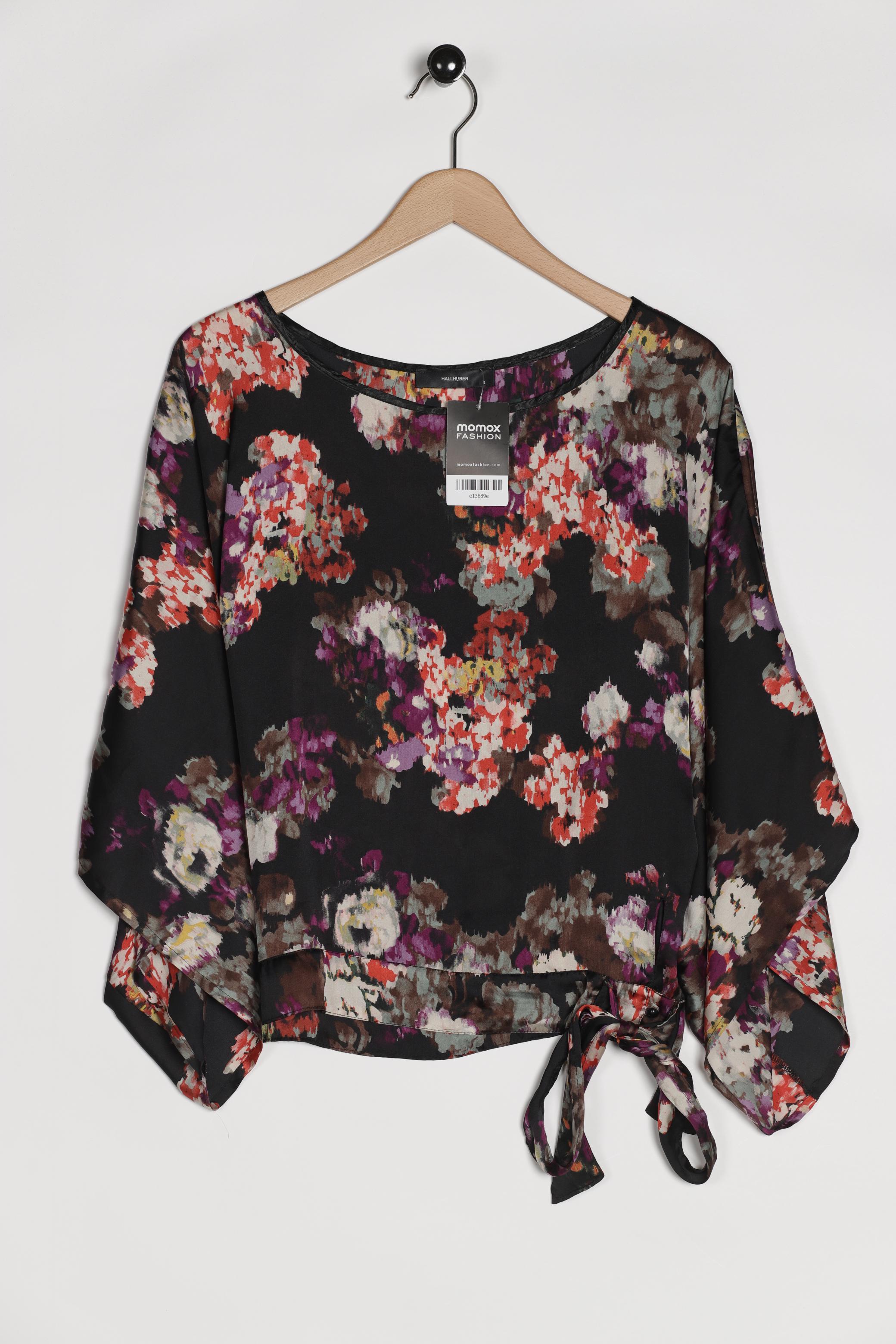

Hallhuber Damen Bluse, schwarz, Gr. 36