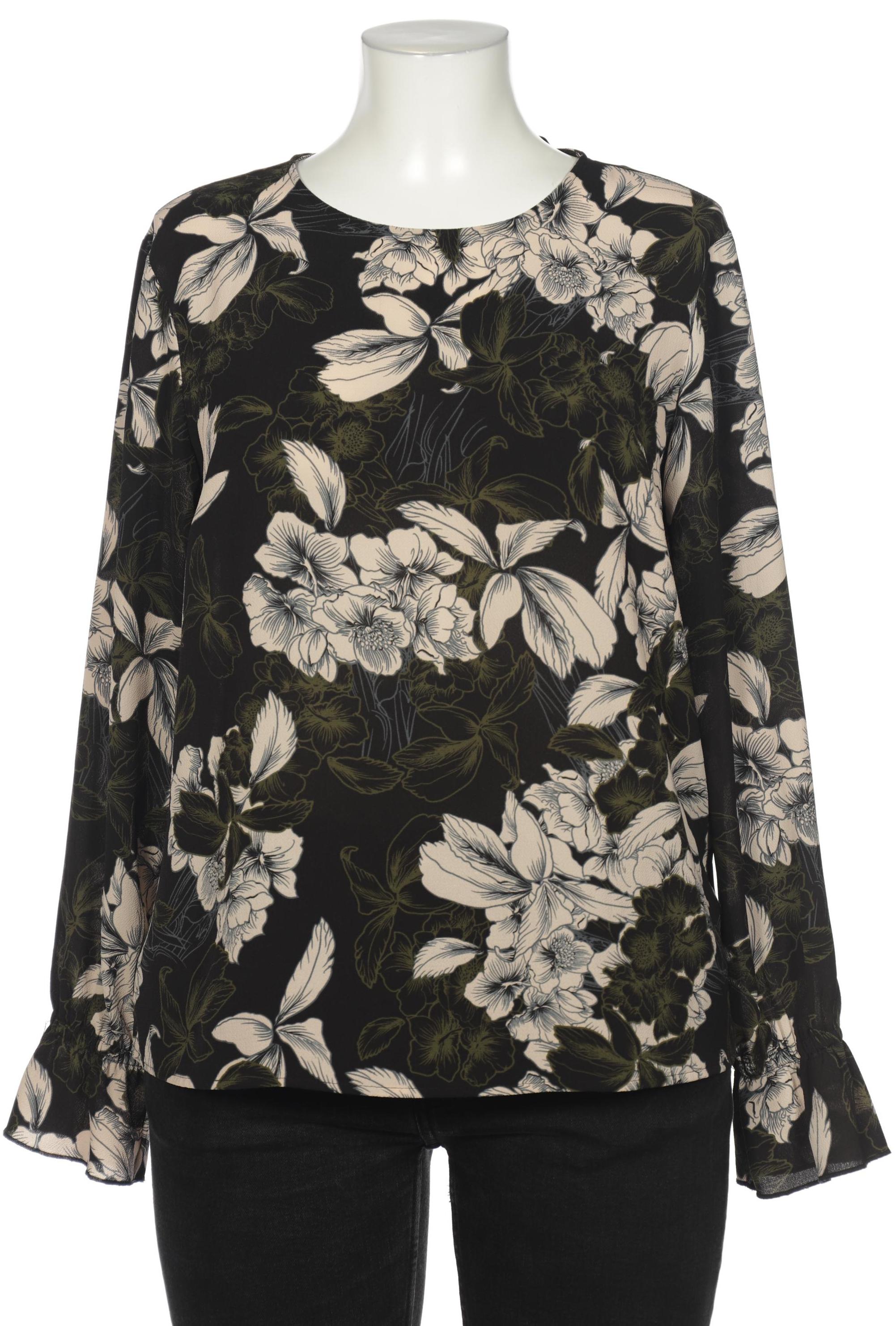 

Hallhuber Damen Bluse, schwarz
