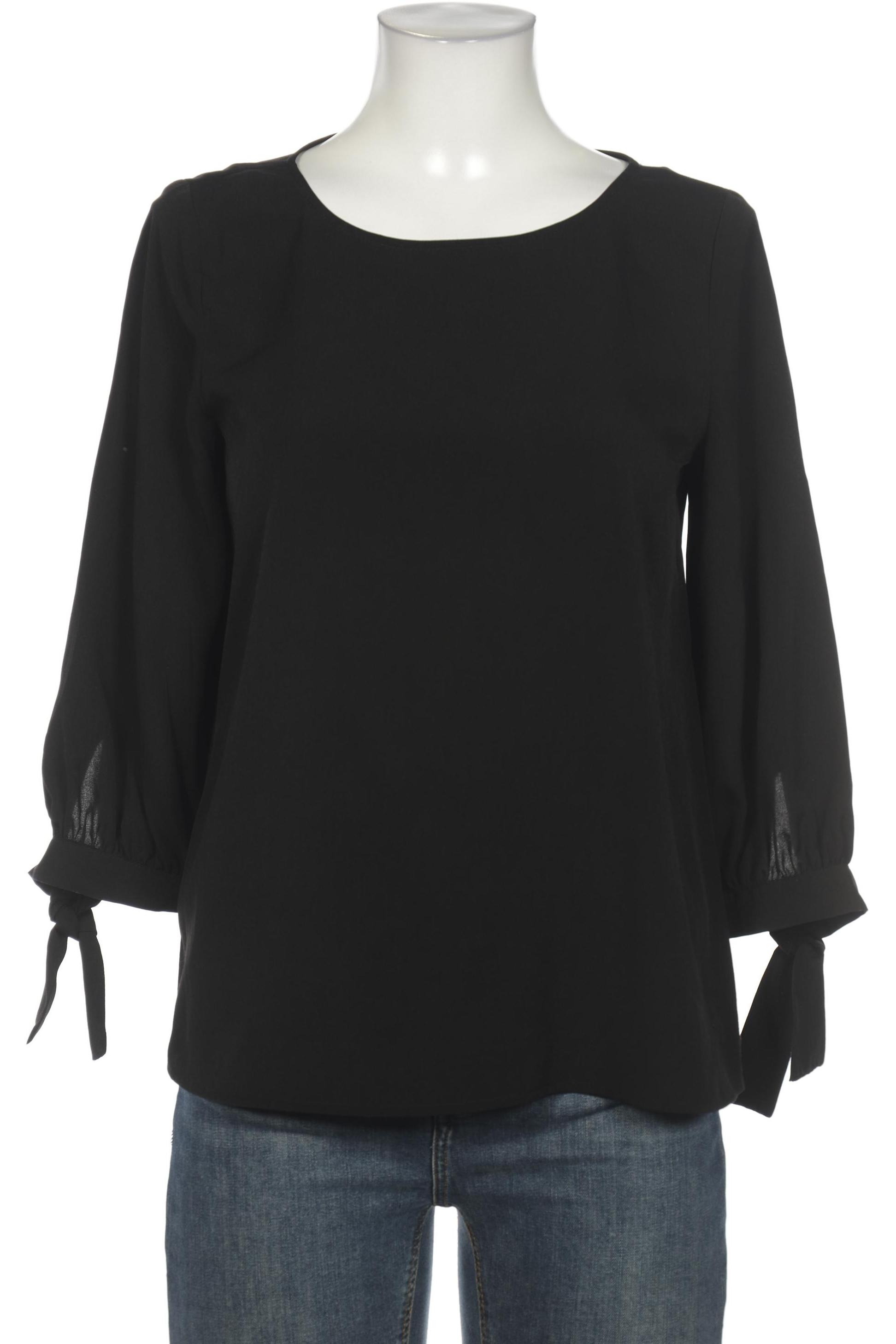 

Hallhuber Damen Bluse, schwarz