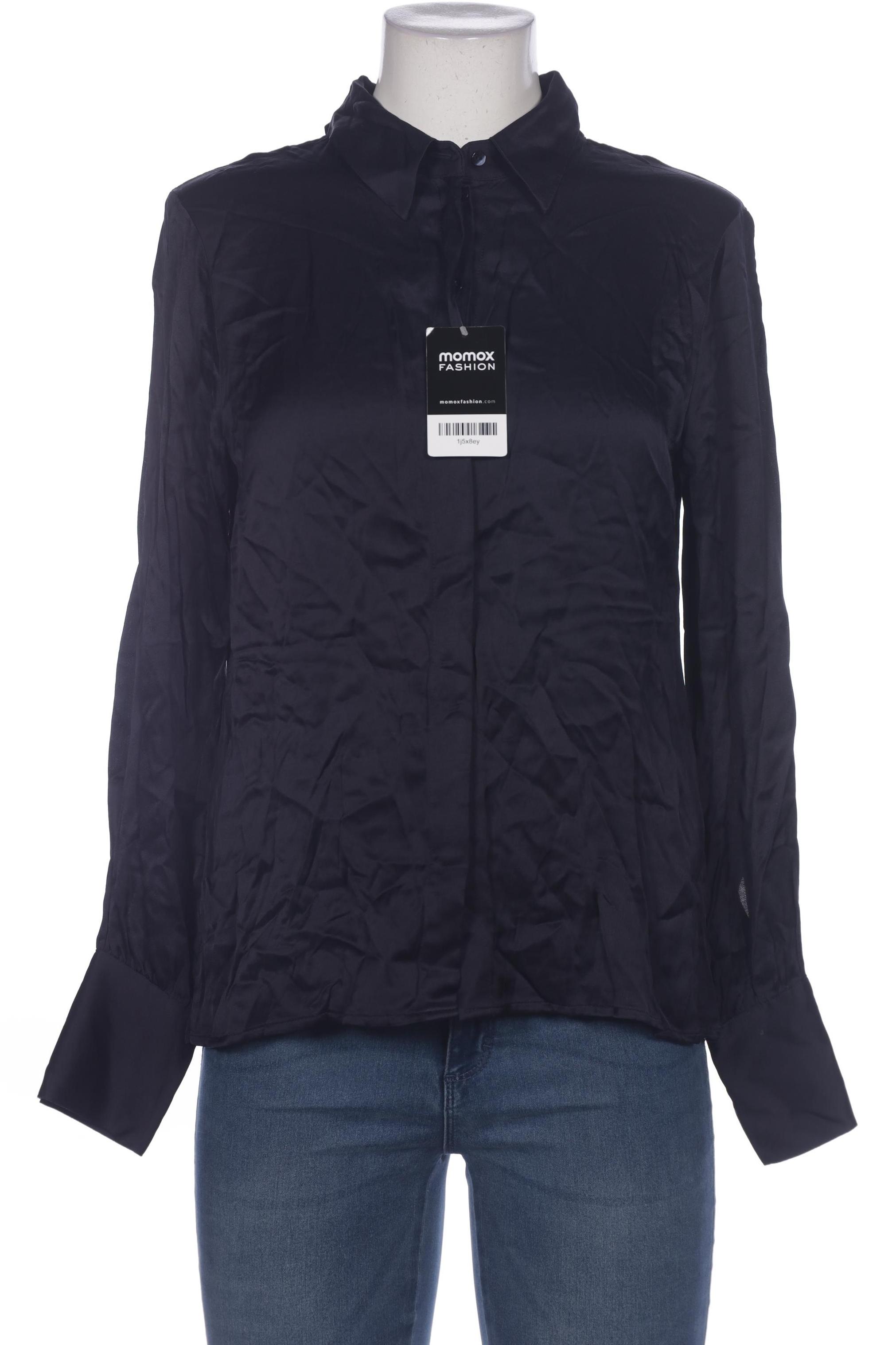 

Hallhuber Damen Bluse, marineblau, Gr. 38