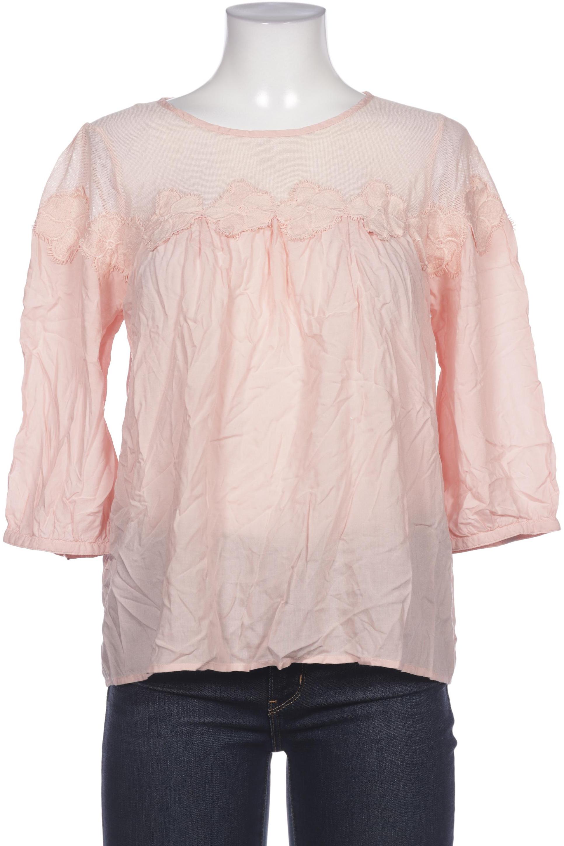 

Hallhuber Damen Bluse, pink, Gr. 36