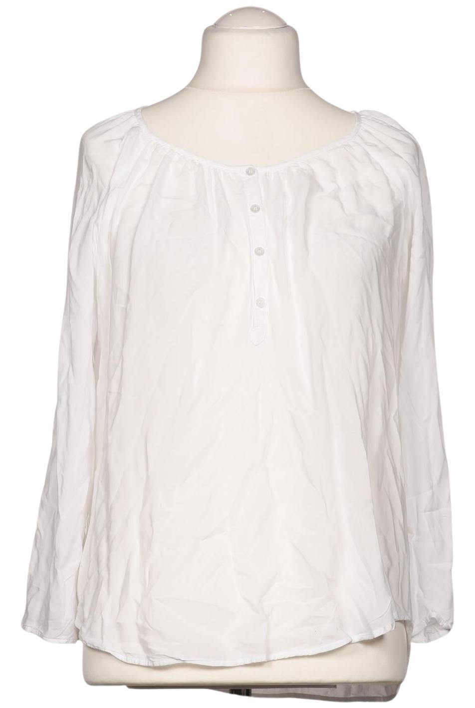 

Hallhuber Damen Bluse, weiß, Gr. 40