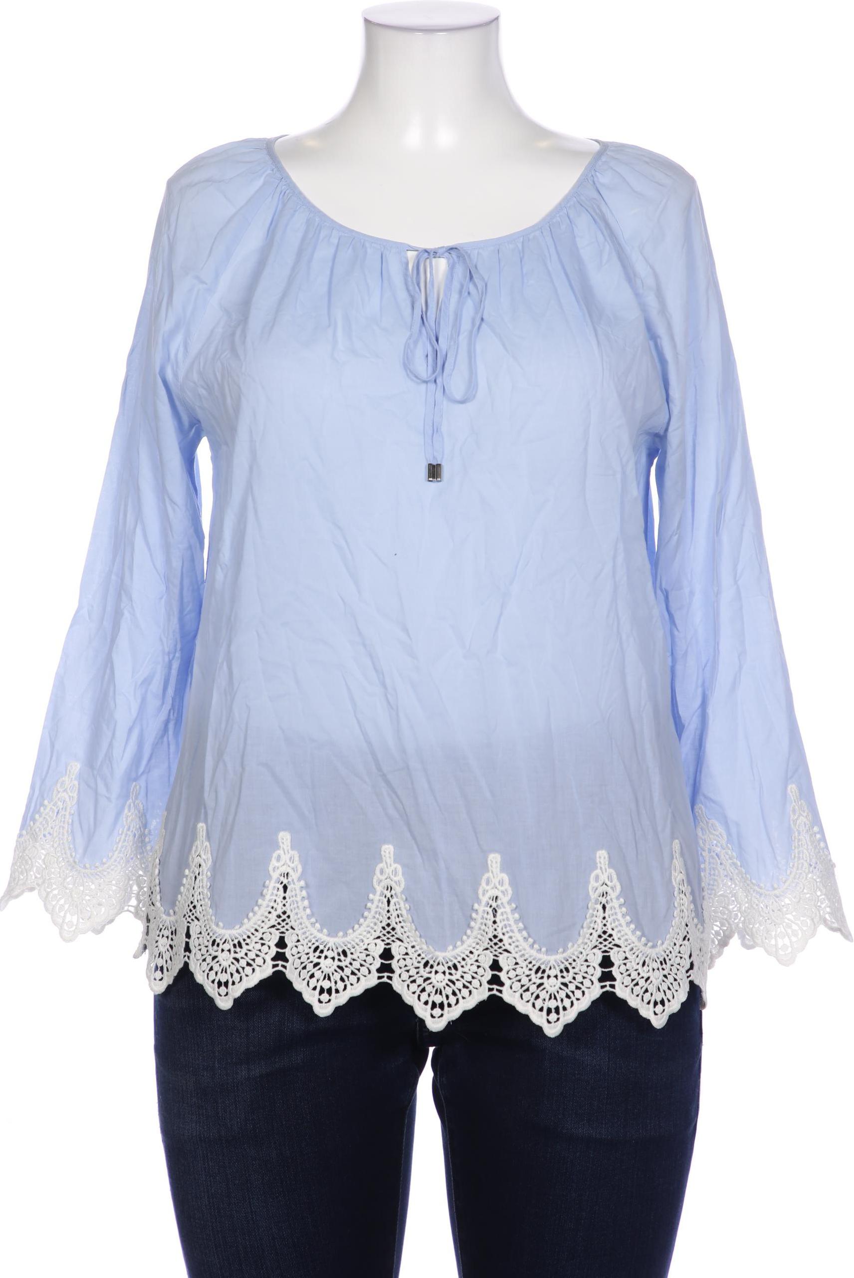 

Hallhuber Damen Bluse, hellblau