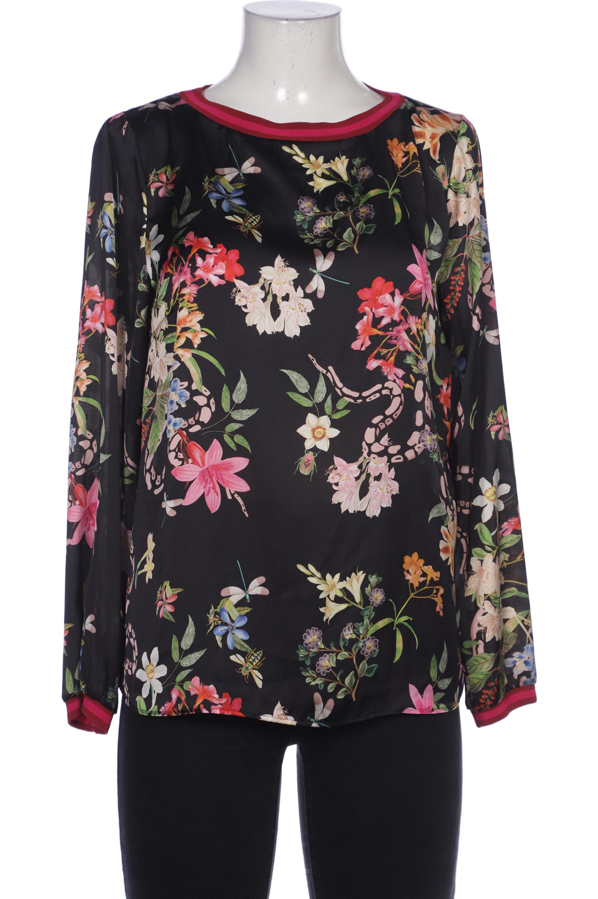 

Hallhuber Damen Bluse, mehrfarbig, Gr. 40