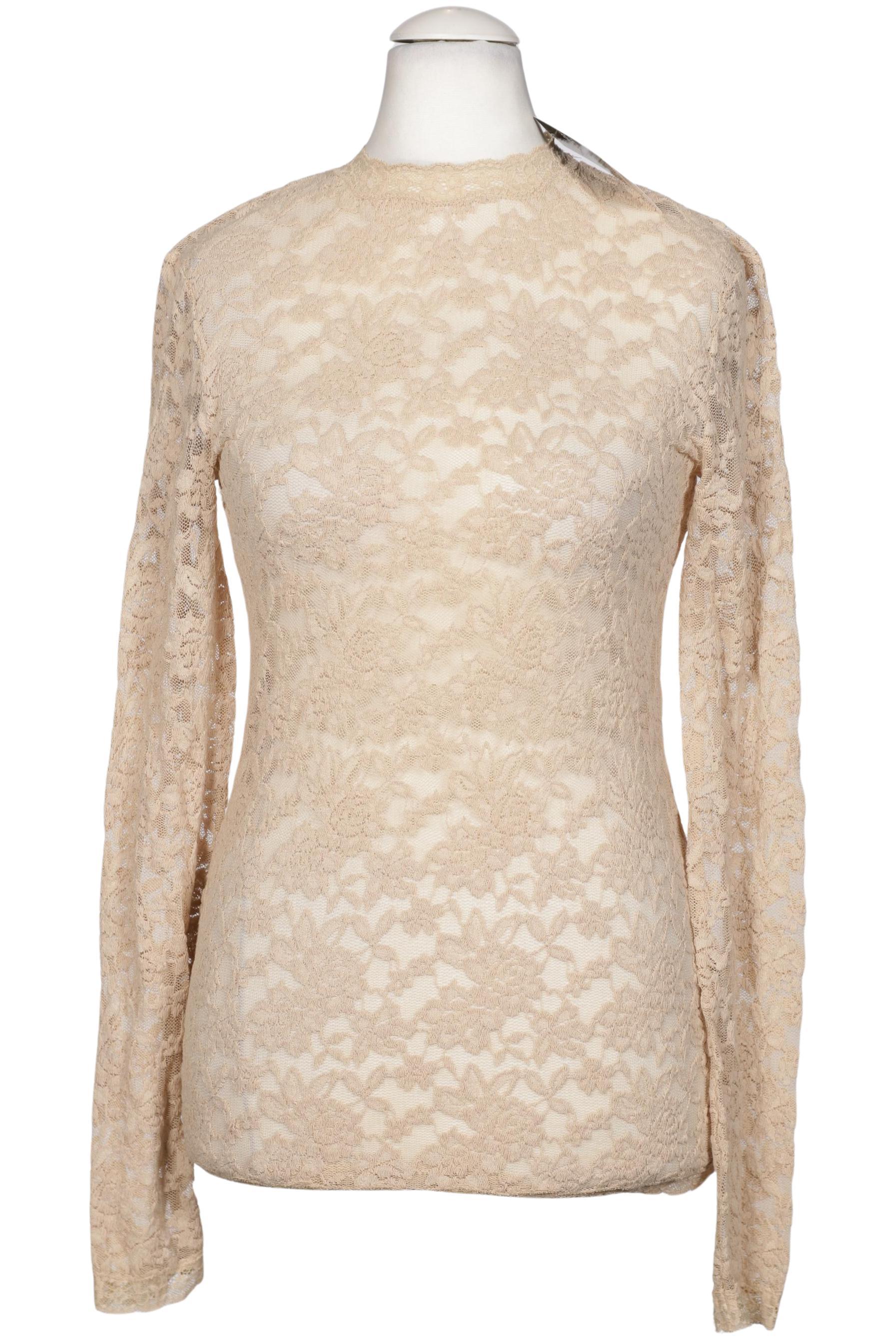 

Hallhuber Damen Bluse, beige, Gr. 38