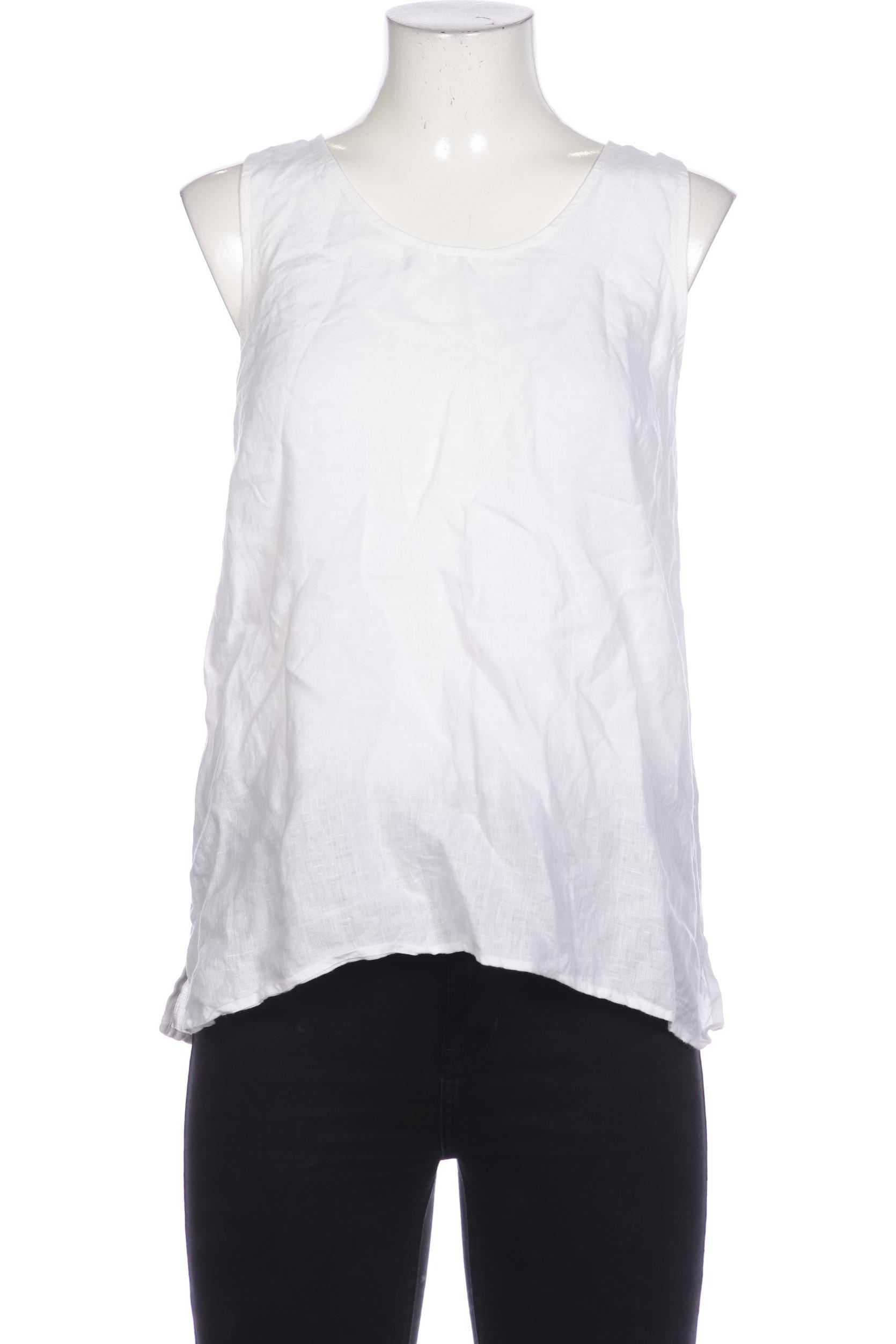 

Hallhuber Damen Bluse, weiß, Gr. 40