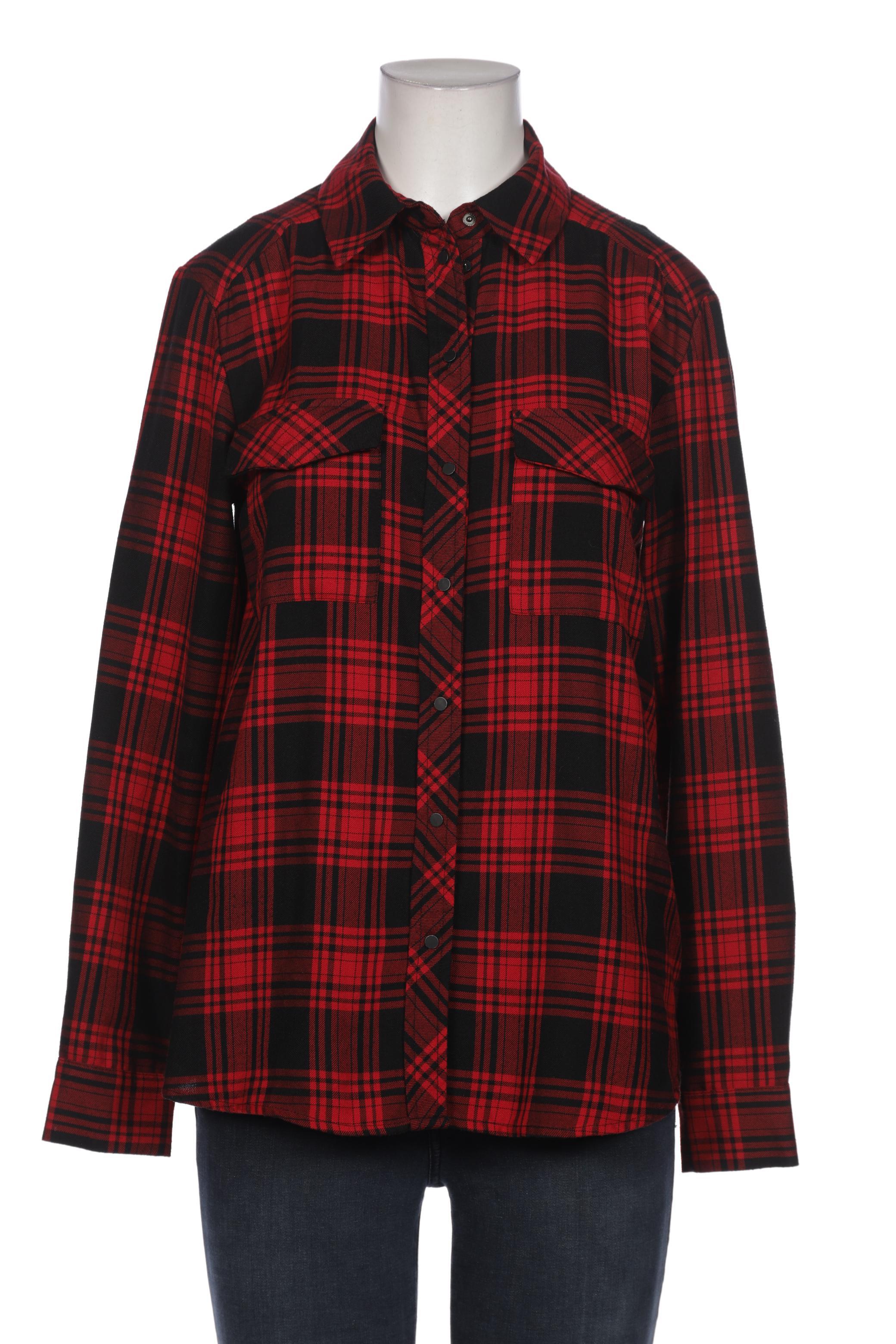 

Hallhuber Damen Bluse, rot, Gr. 36