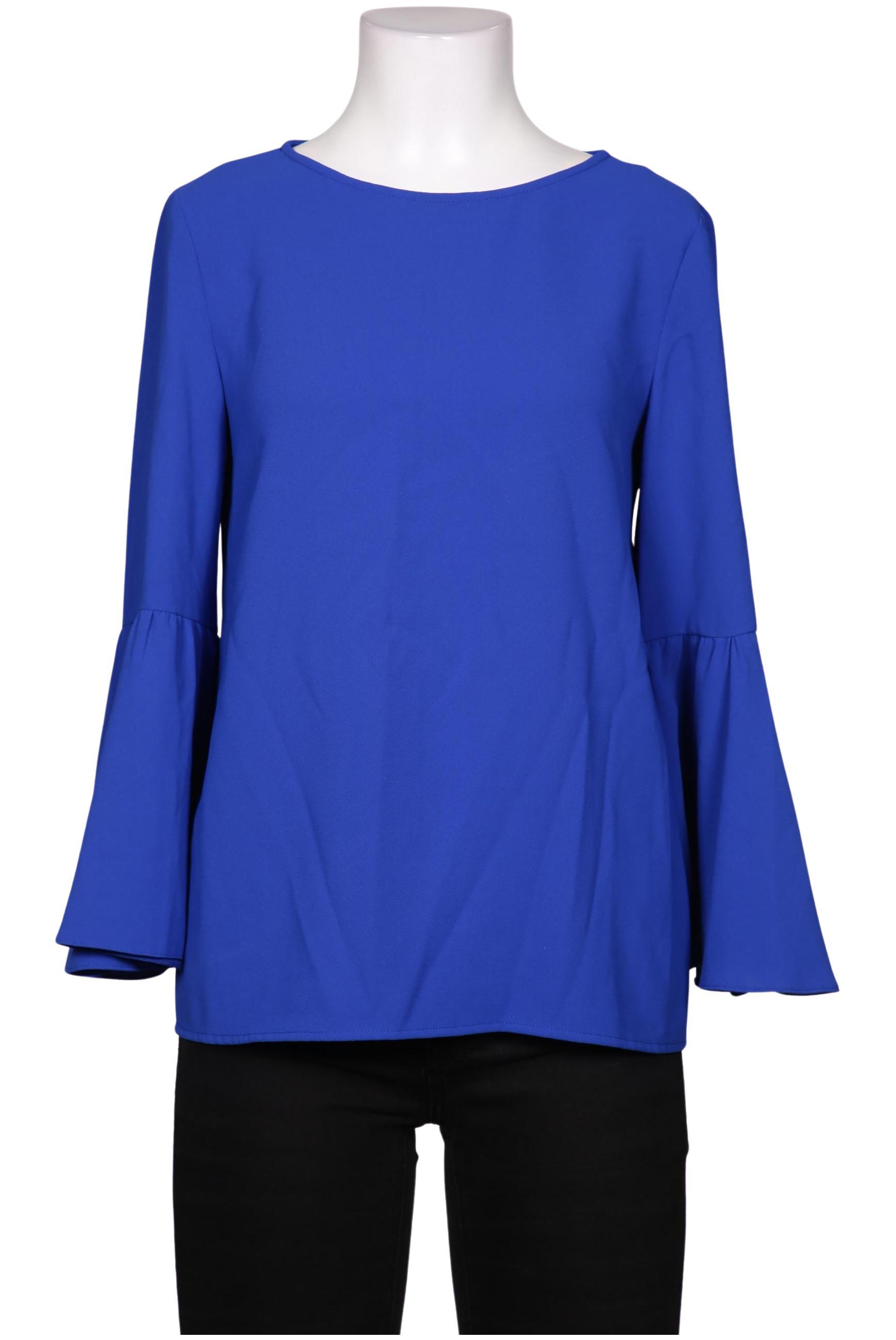 

Hallhuber Damen Bluse, blau, Gr. 34