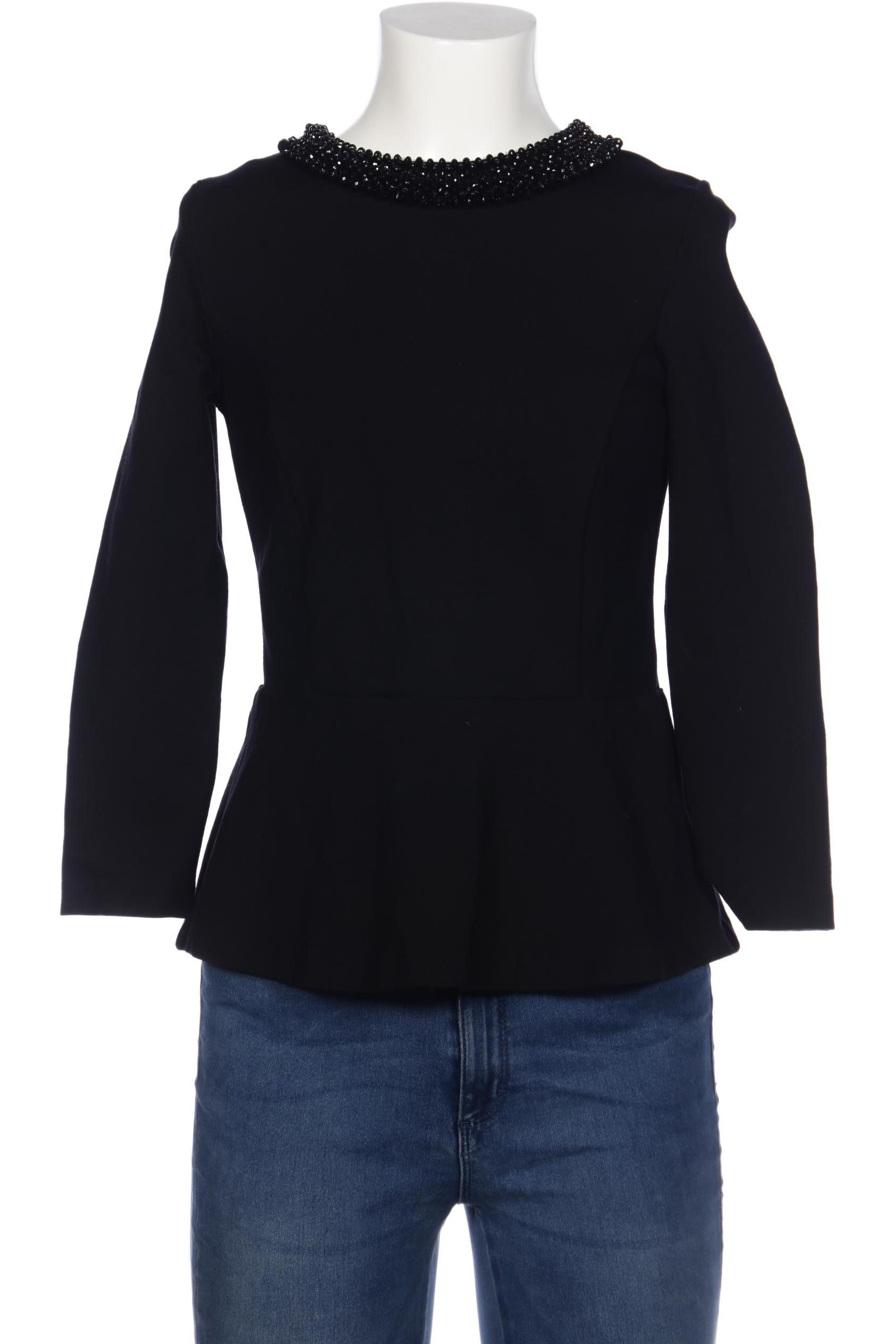 

Hallhuber Damen Bluse, schwarz