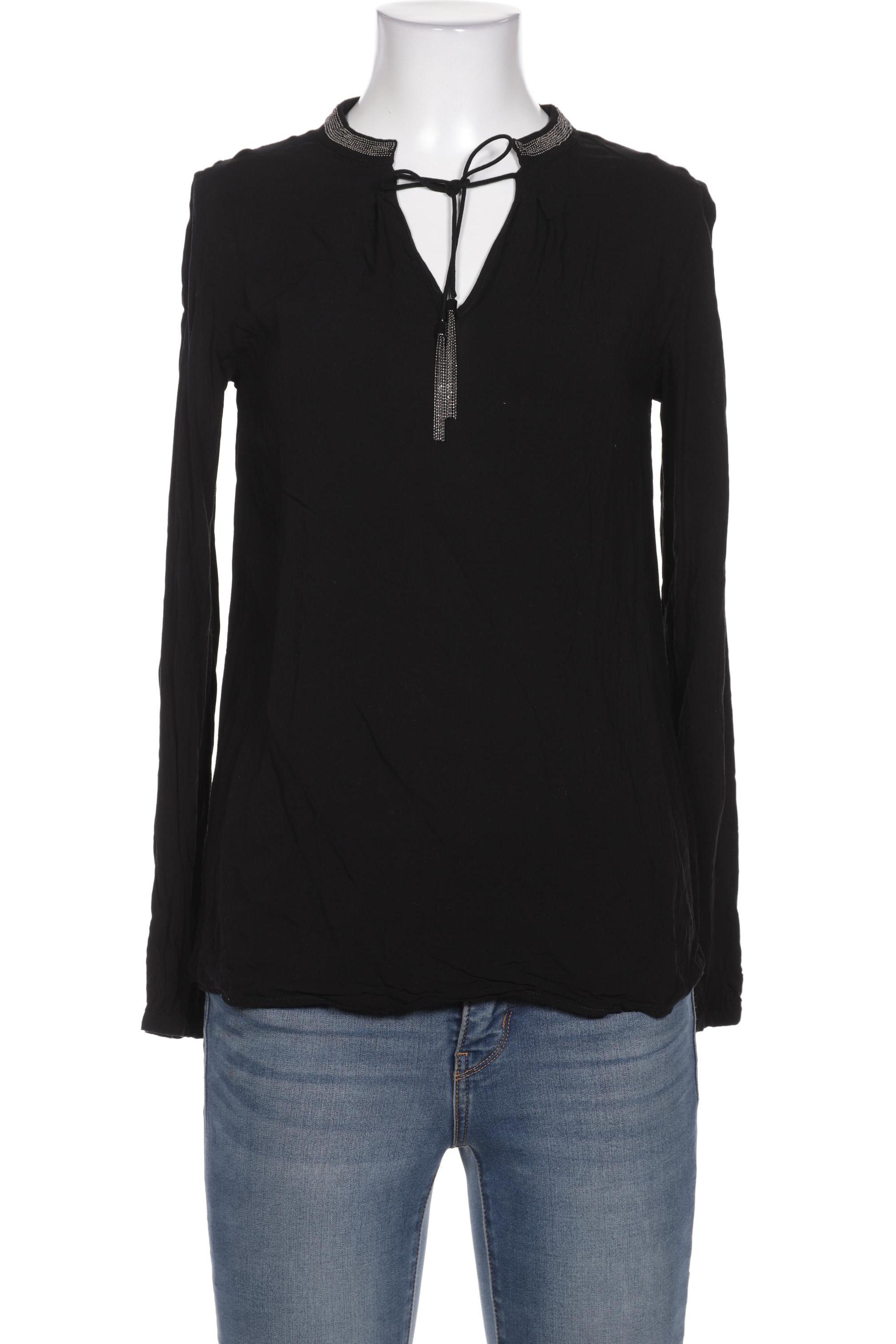 

Hallhuber Damen Bluse, schwarz