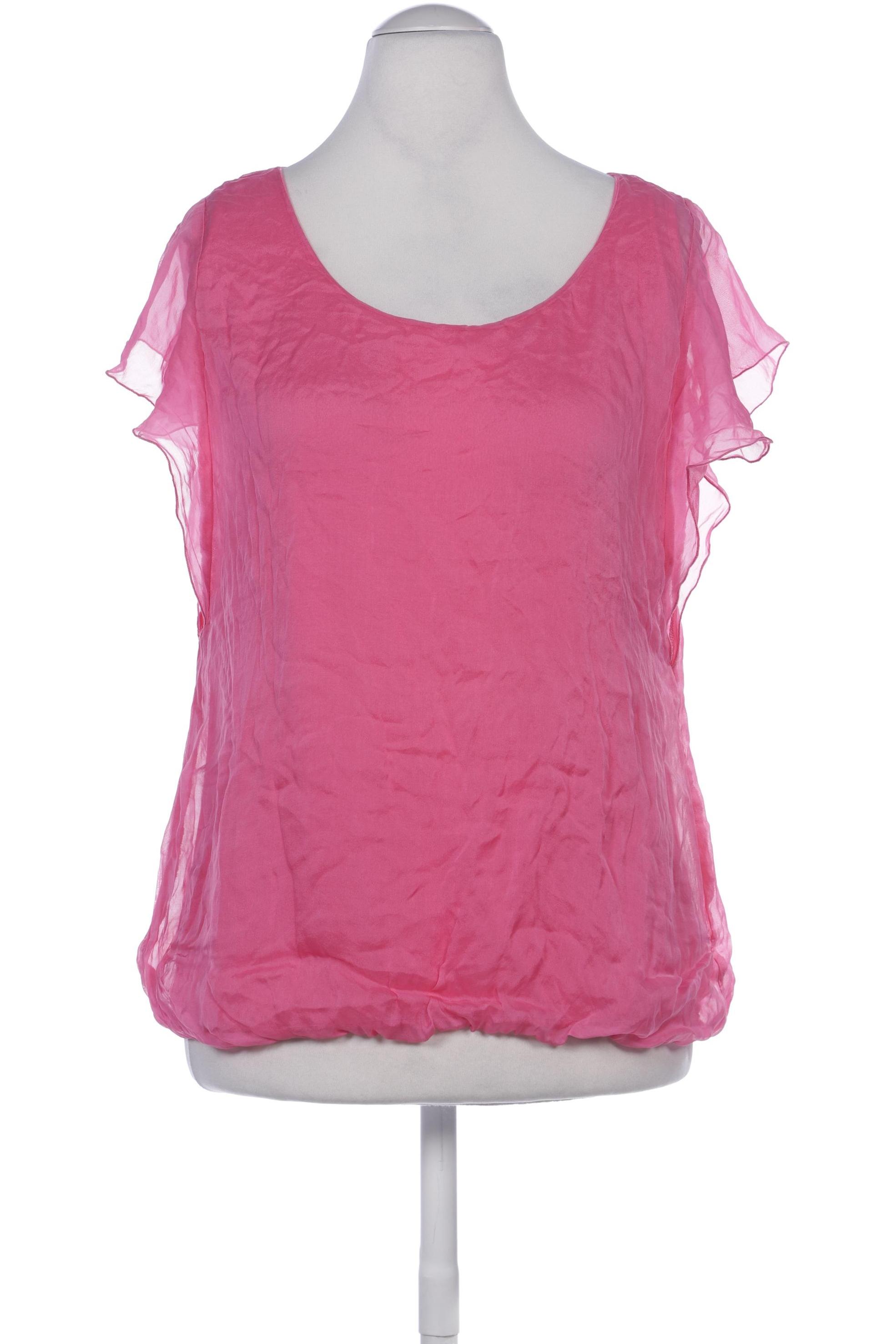 

Hallhuber Damen Bluse, pink, Gr. 40