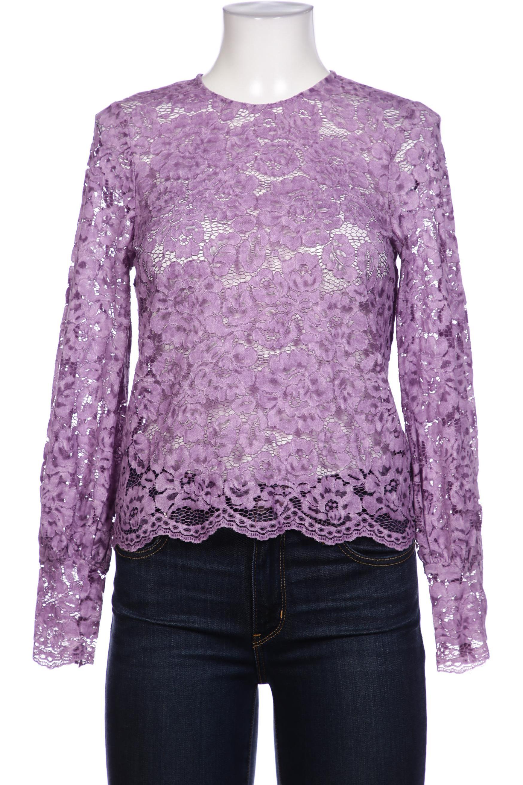 

Hallhuber Damen Bluse, flieder, Gr. 36
