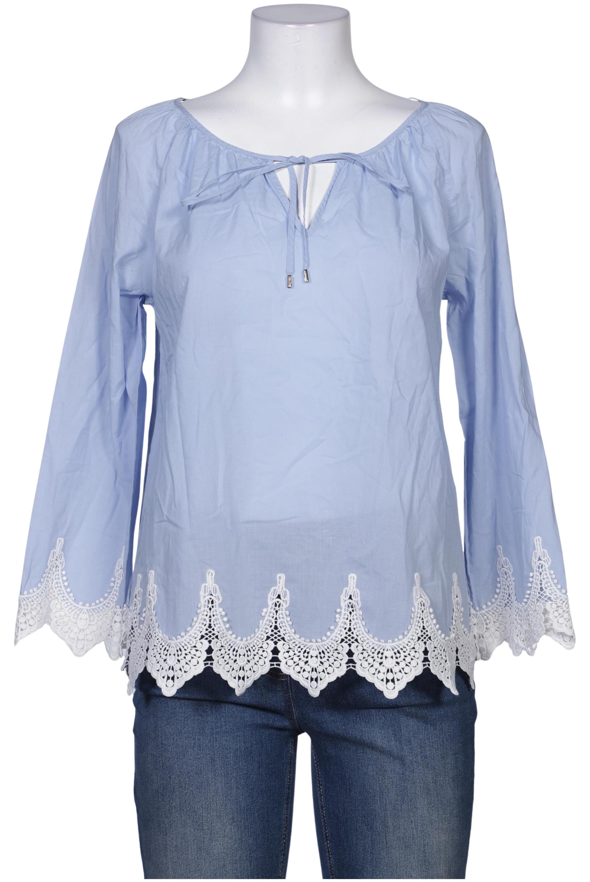 

Hallhuber Damen Bluse, hellblau, Gr. 38