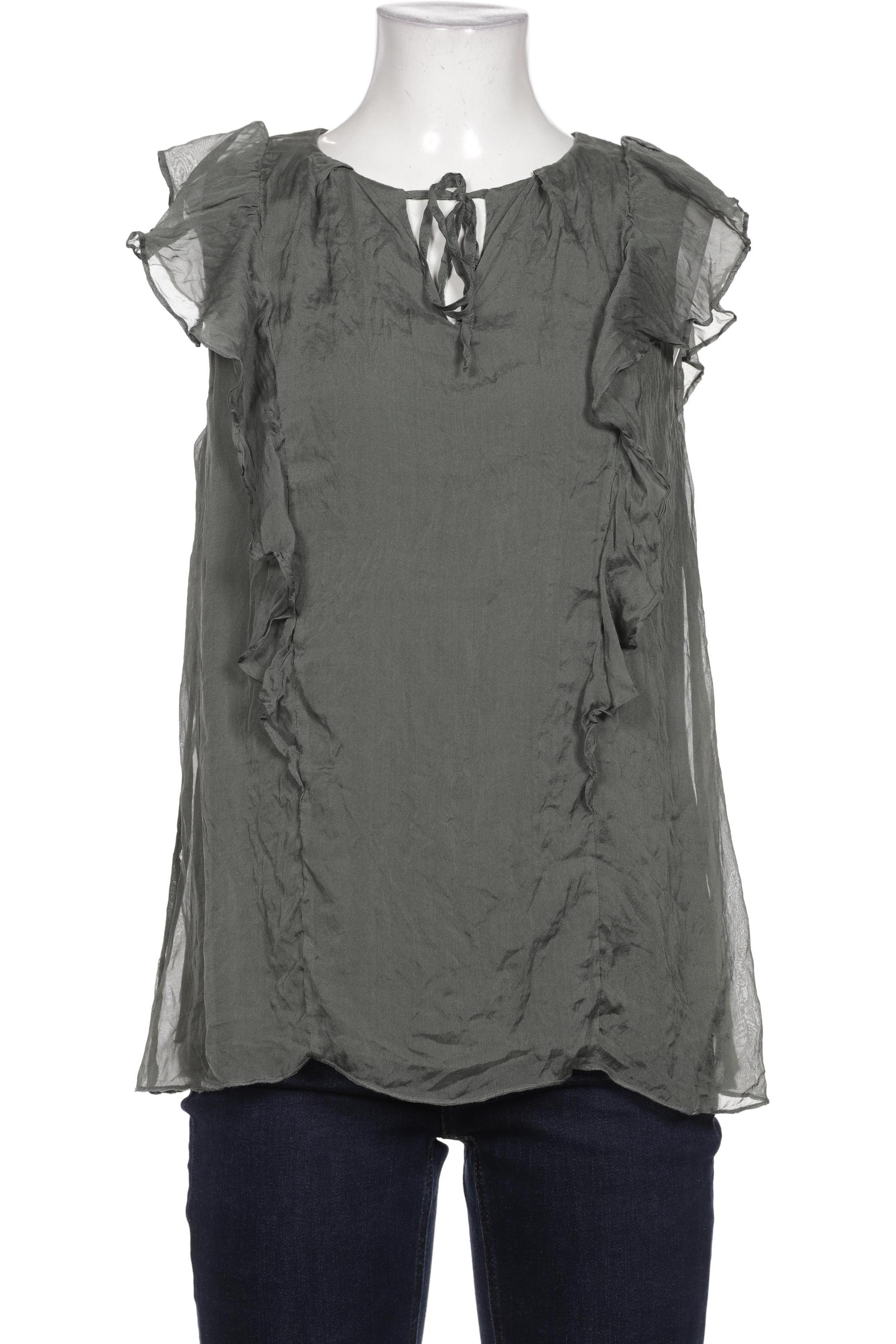 

Hallhuber Damen Bluse, grün, Gr. 36