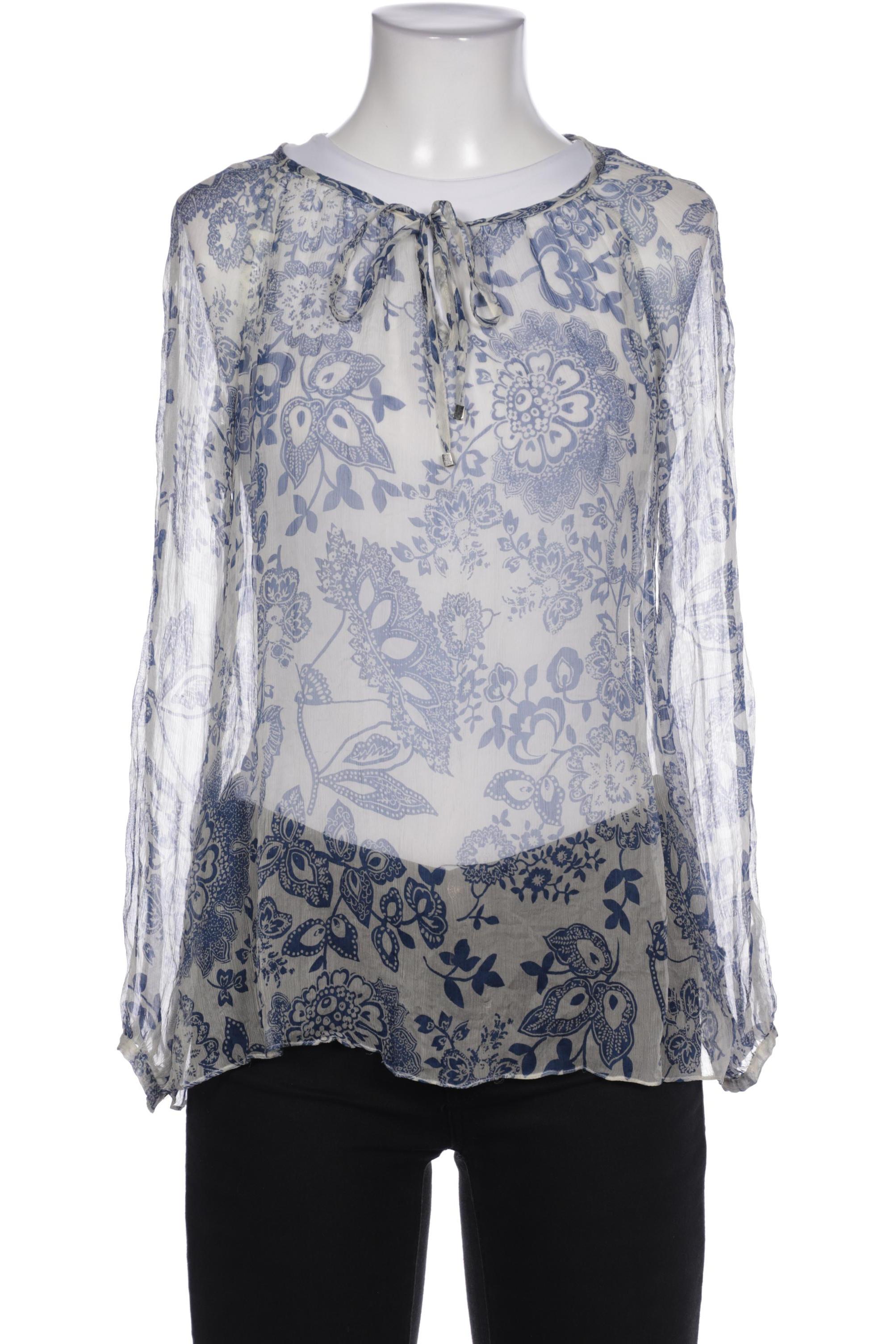 

Hallhuber Damen Bluse, blau