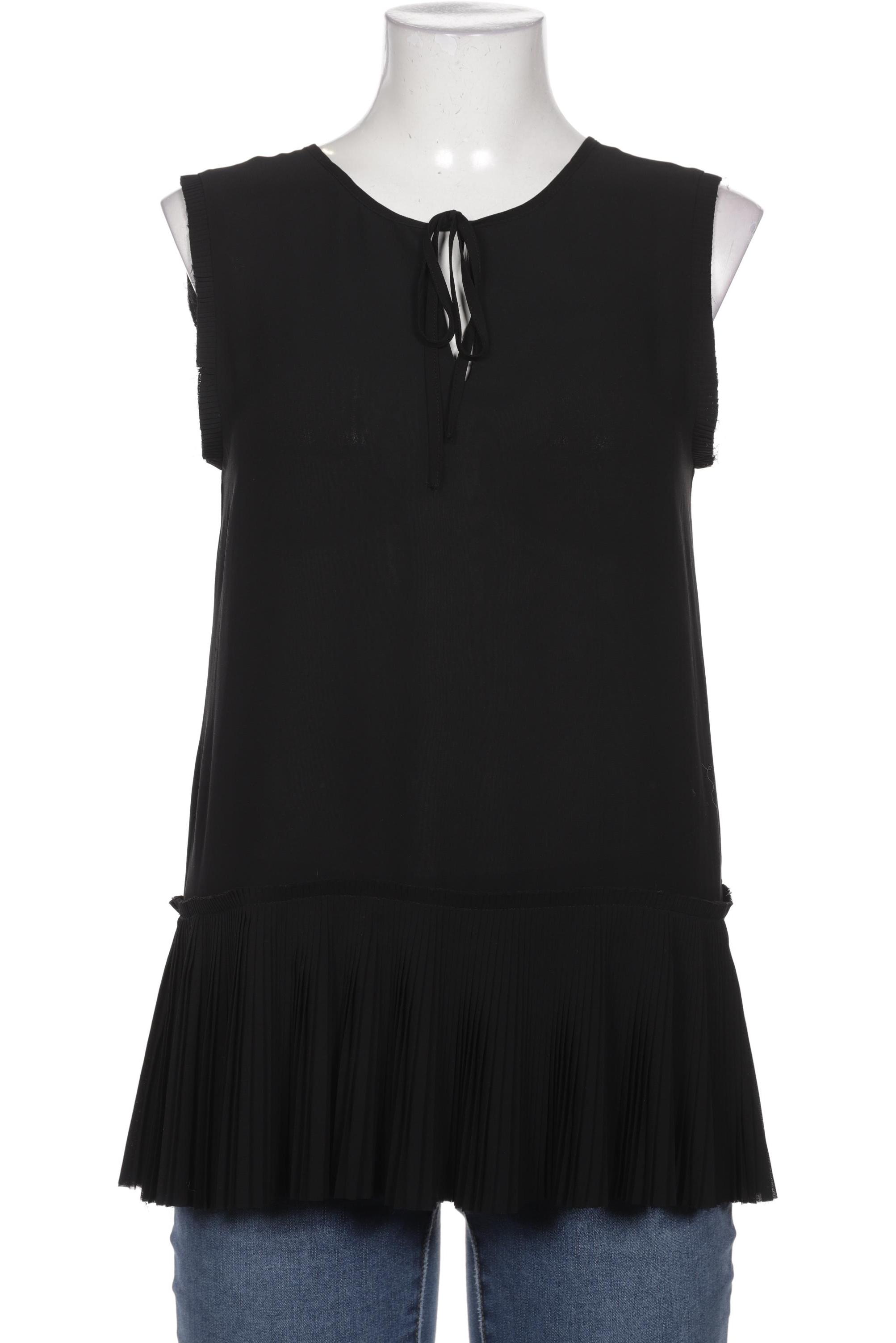 

Hallhuber Damen Bluse, schwarz