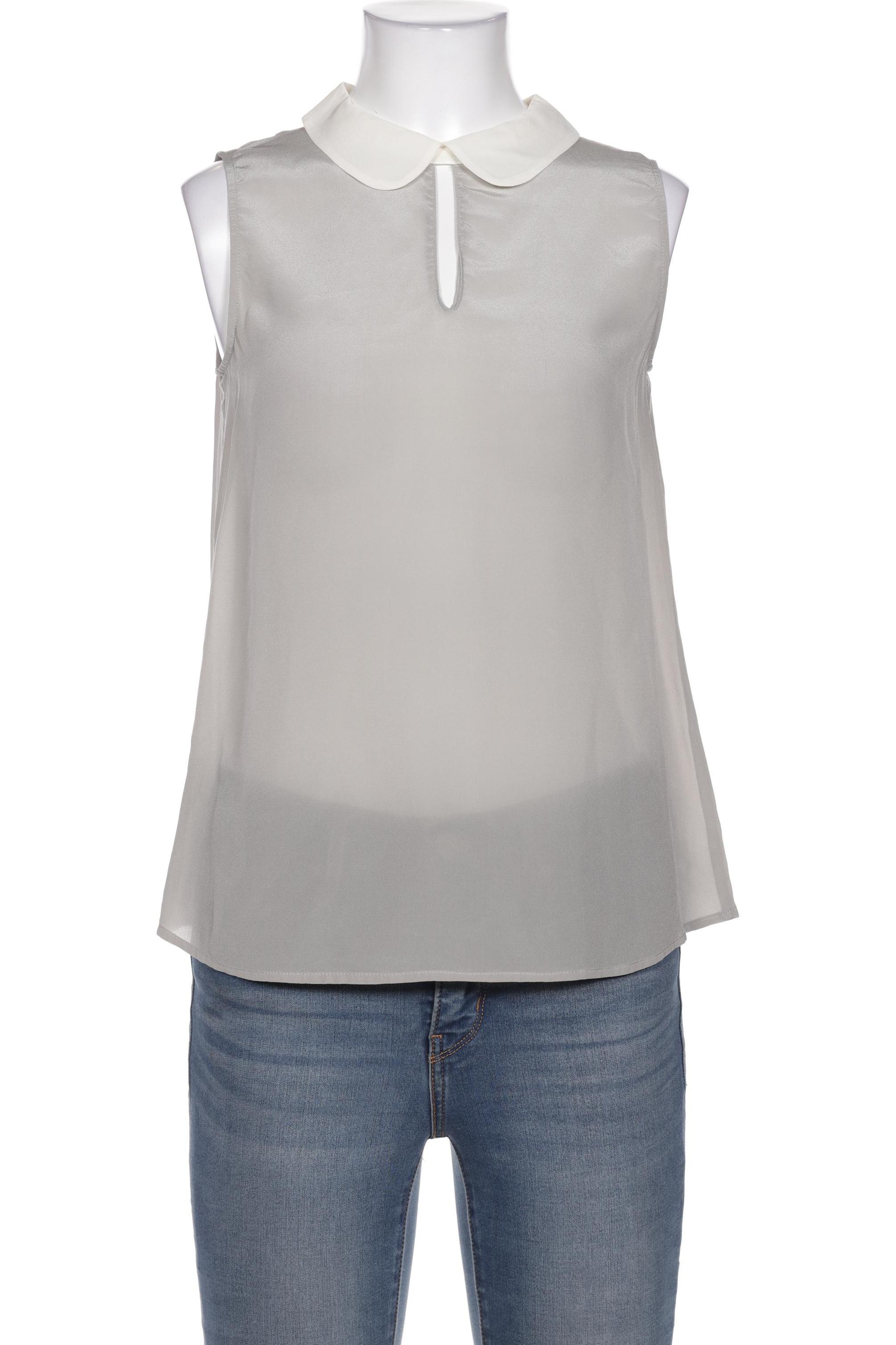 

Hallhuber Damen Bluse, grau, Gr. 34