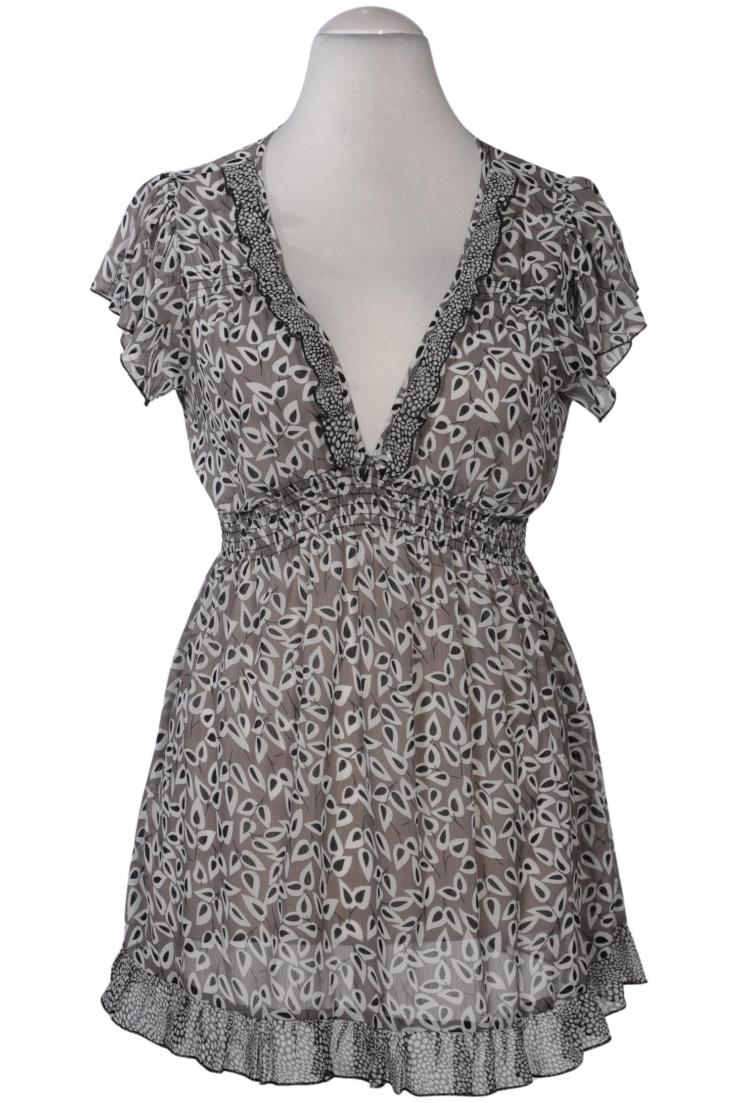 

Hallhuber Damen Bluse, grau, Gr. 36