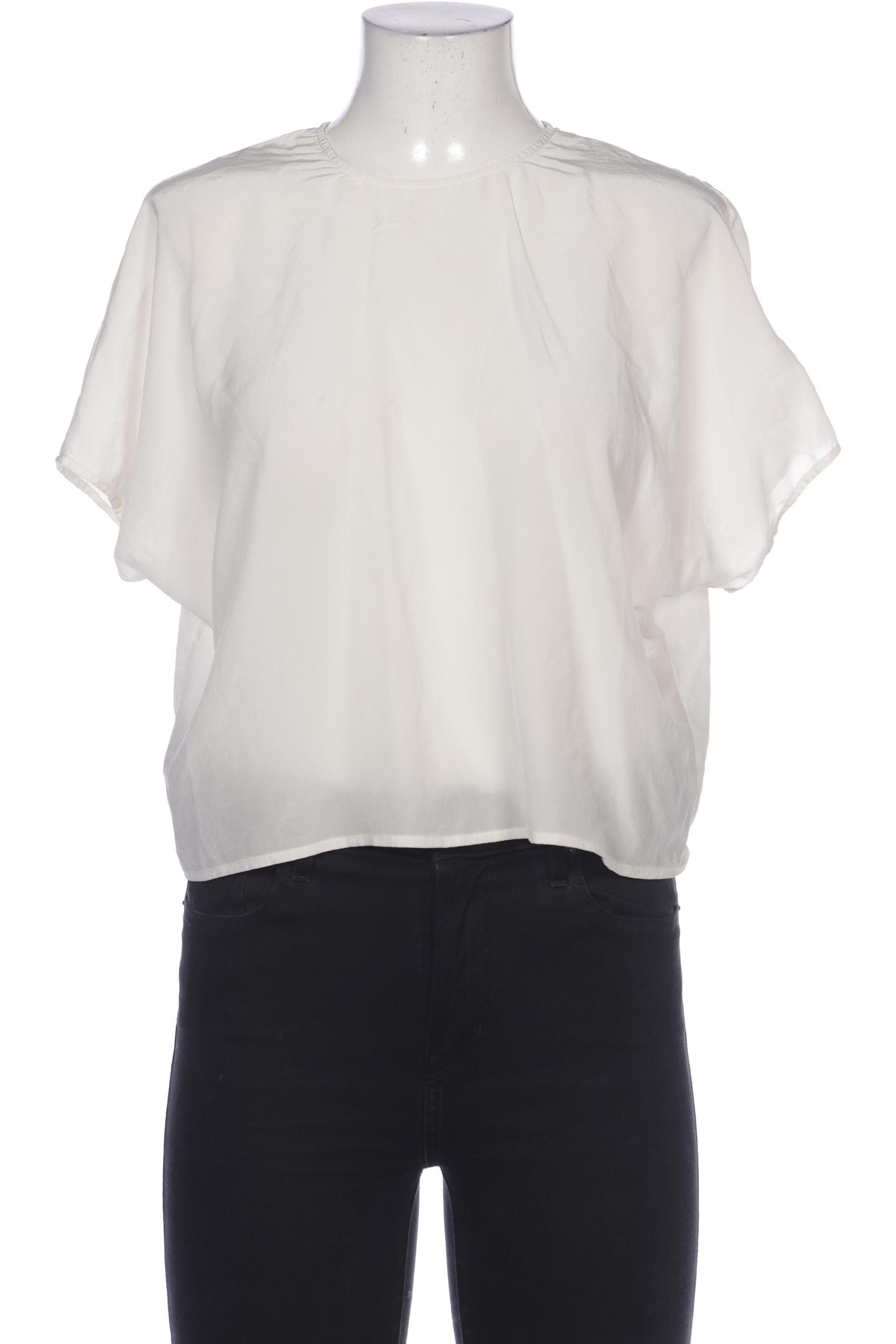 

Hallhuber Damen Bluse, cremeweiß, Gr. 38