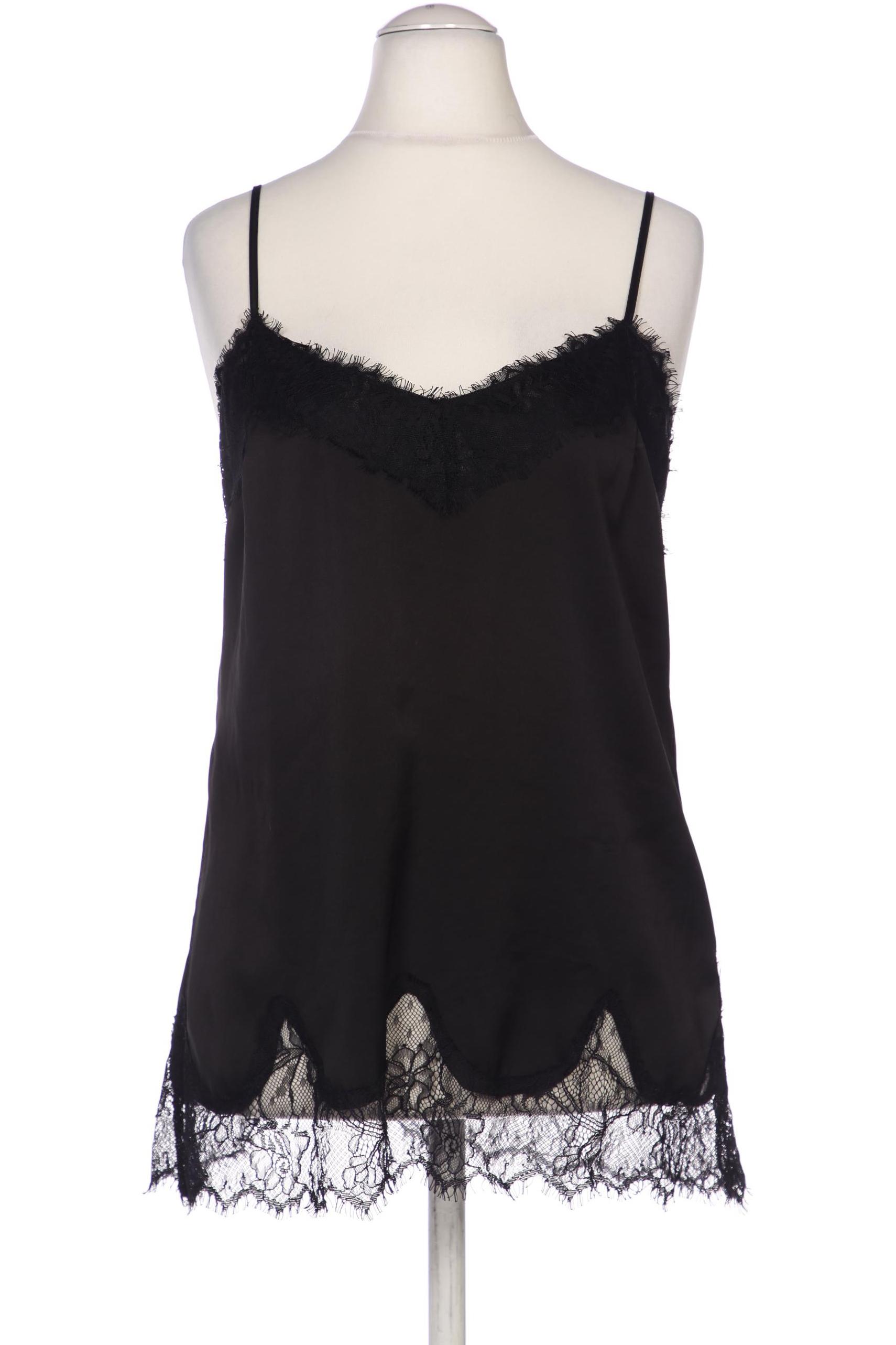 

Hallhuber Damen Bluse, schwarz, Gr. 40