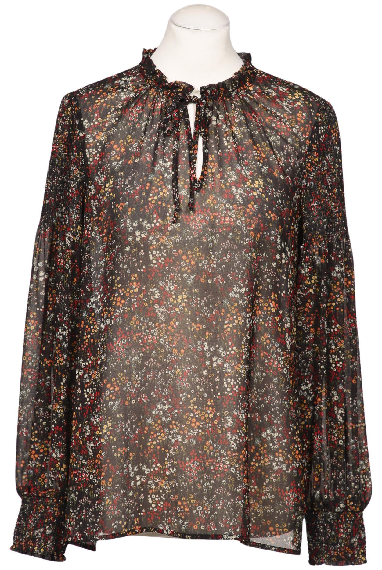 

Hallhuber Damen Bluse, schwarz, Gr. 38