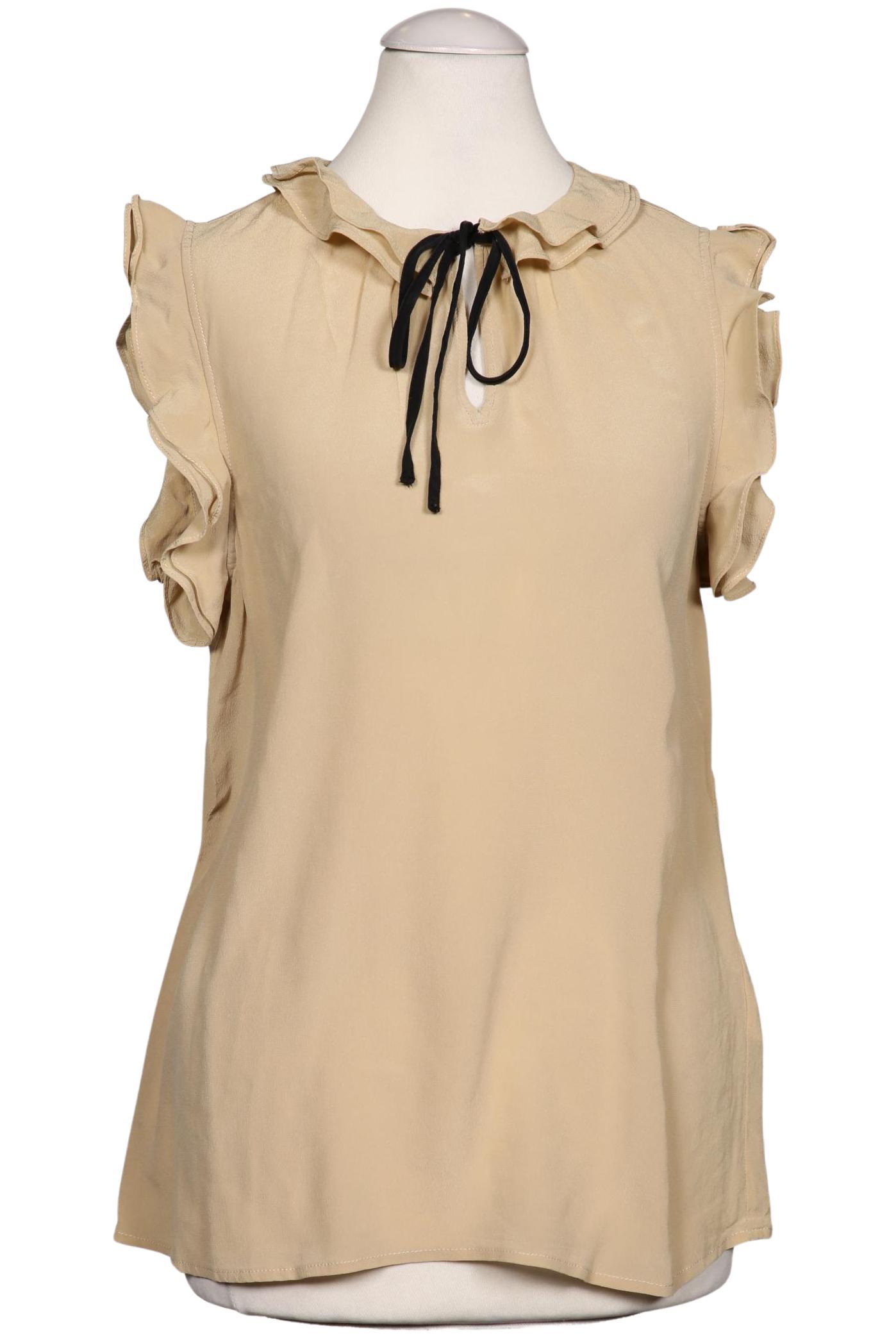 

Hallhuber Damen Bluse, beige, Gr. 38