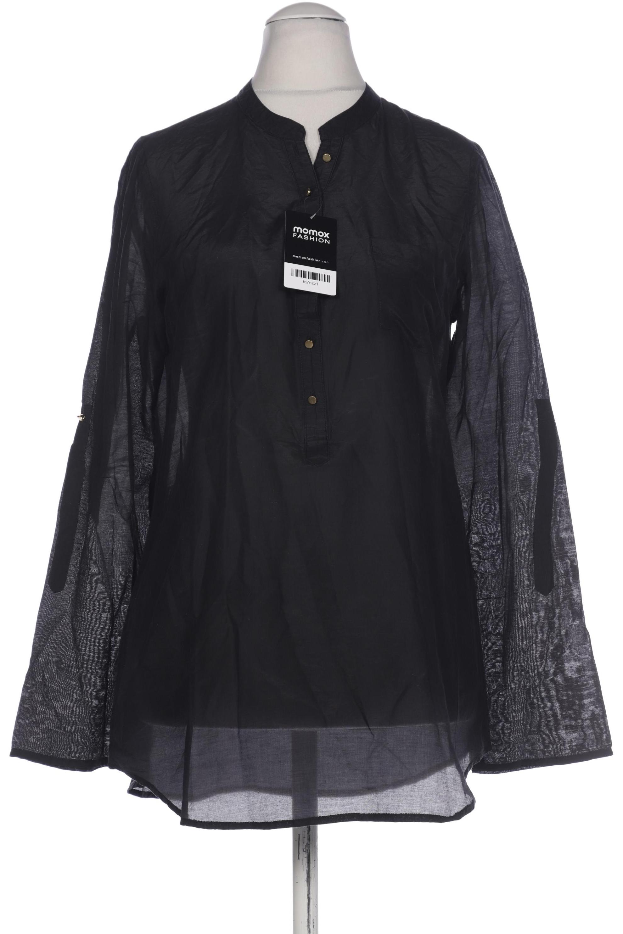 

Hallhuber Damen Bluse, schwarz, Gr. 38
