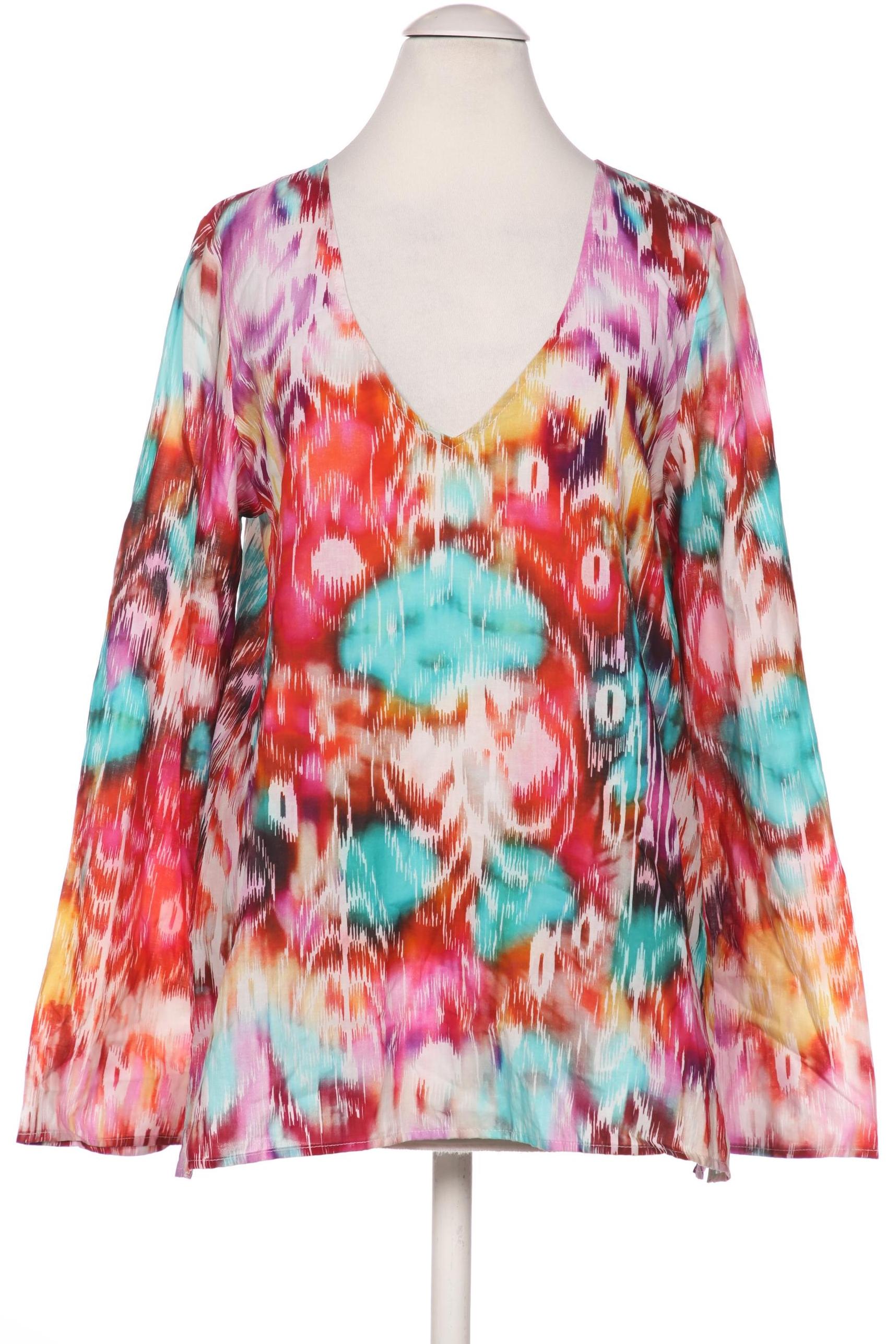 

Hallhuber Damen Bluse, mehrfarbig, Gr. 34