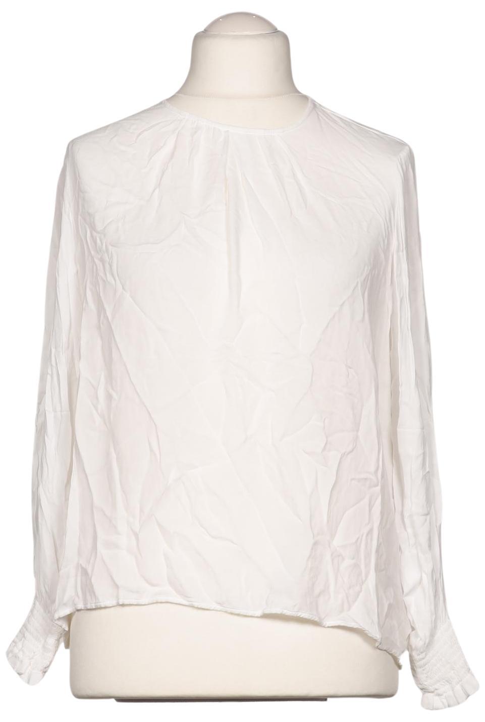 

Hallhuber Damen Bluse, weiß, Gr. 40