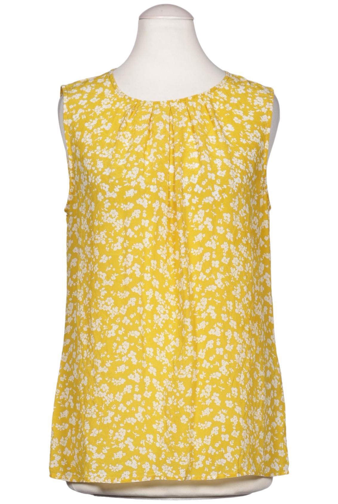 

Hallhuber Damen Bluse, gelb, Gr. 36