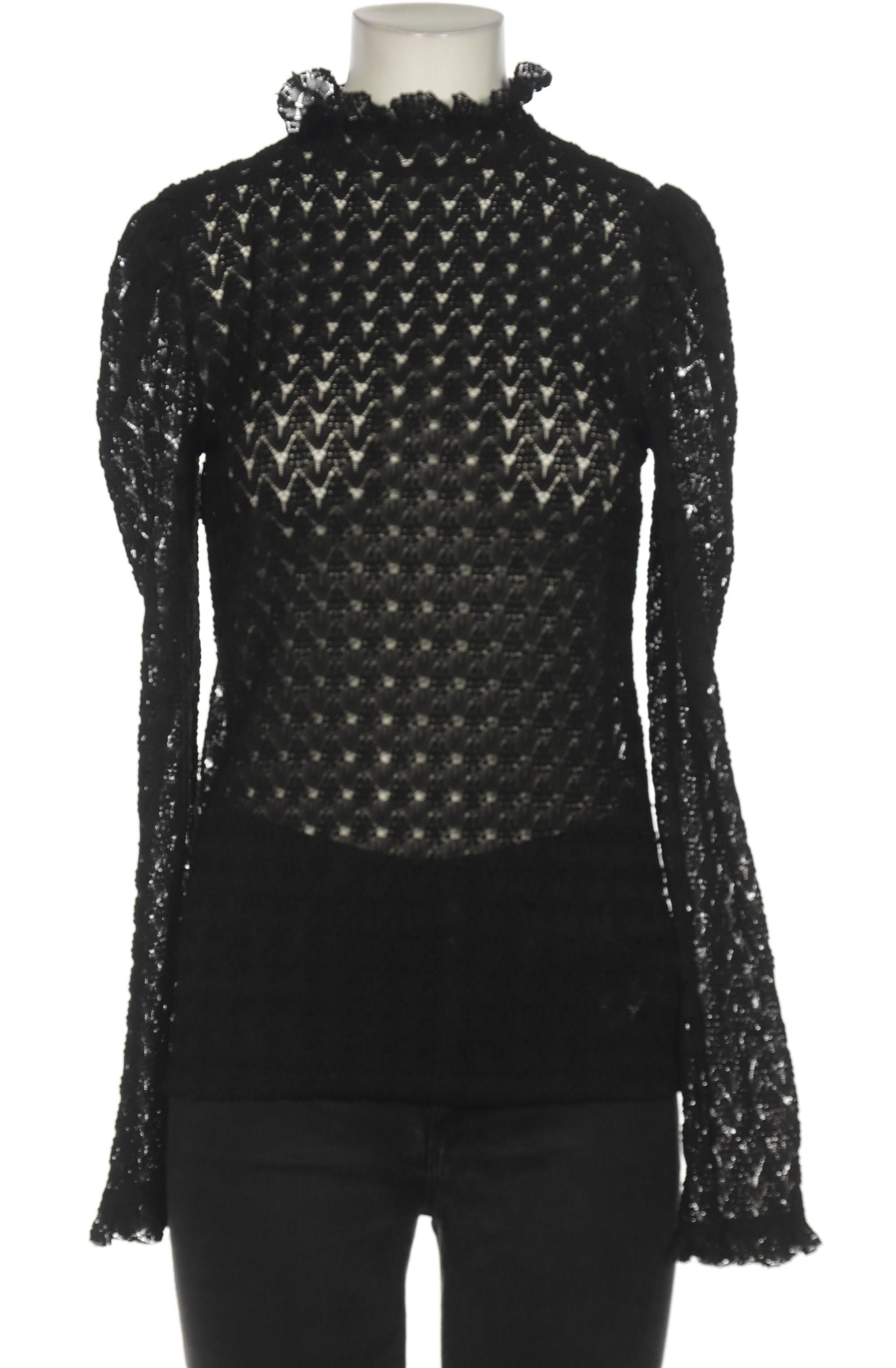 

Hallhuber Damen Bluse, schwarz
