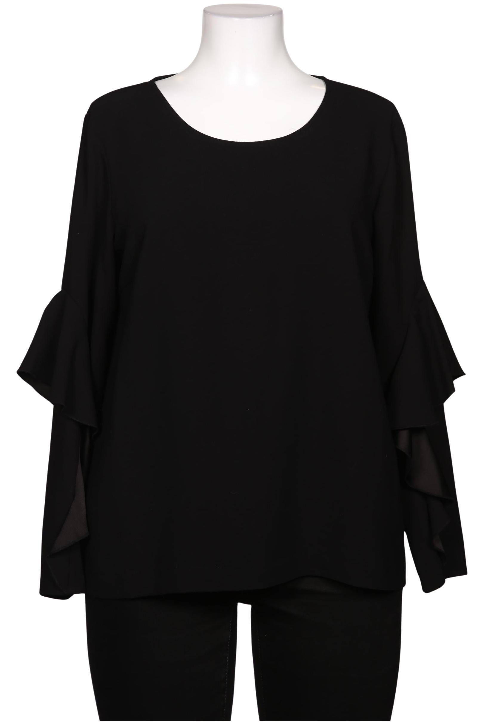 

Hallhuber Damen Bluse, schwarz, Gr. 42