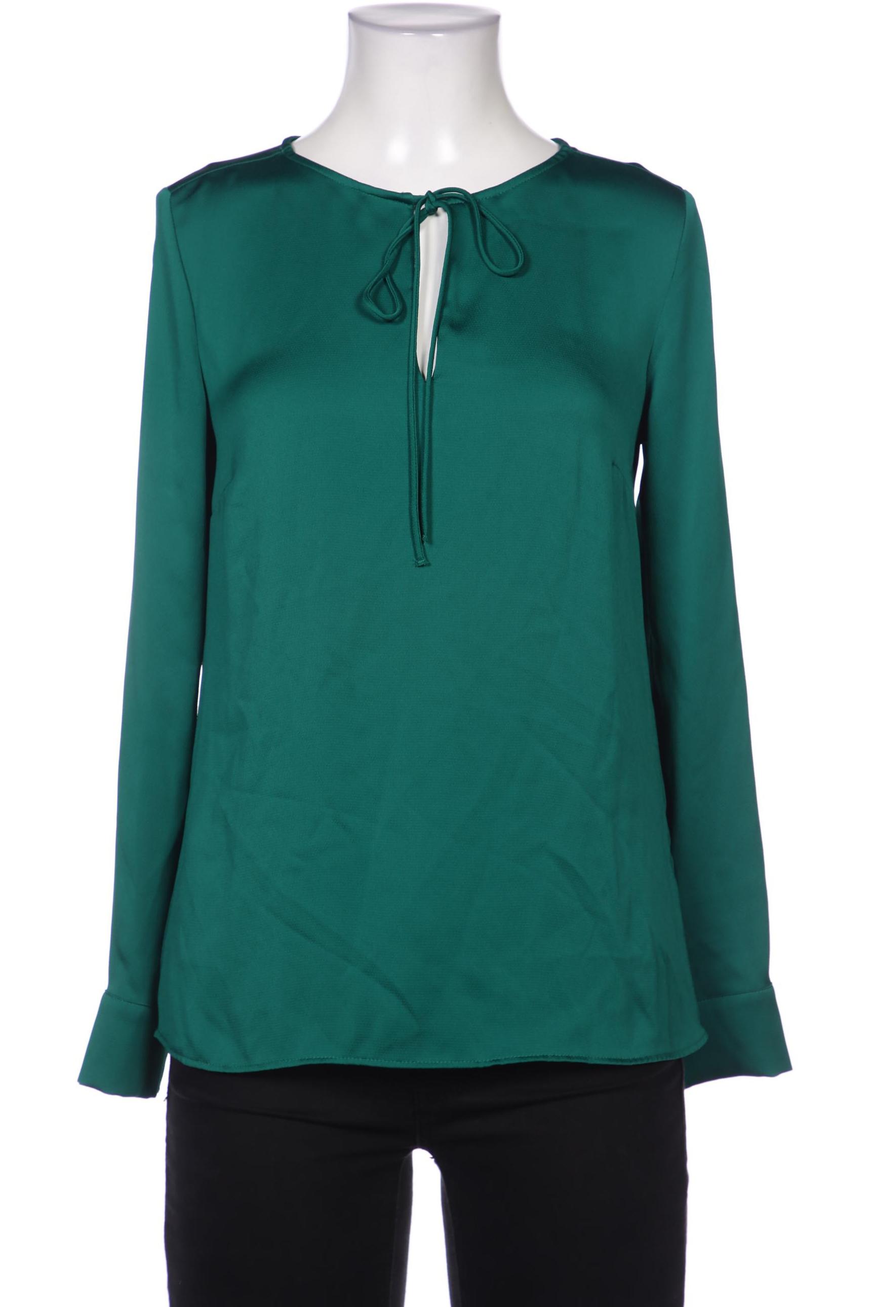 

Hallhuber Damen Bluse, grün, Gr. 36