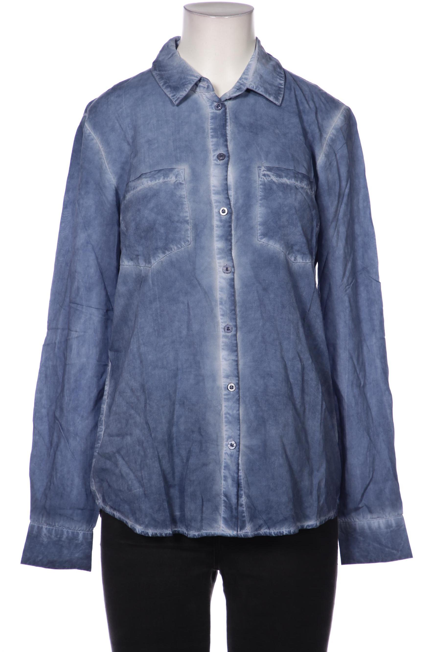 

Hallhuber Damen Bluse, blau, Gr. 36