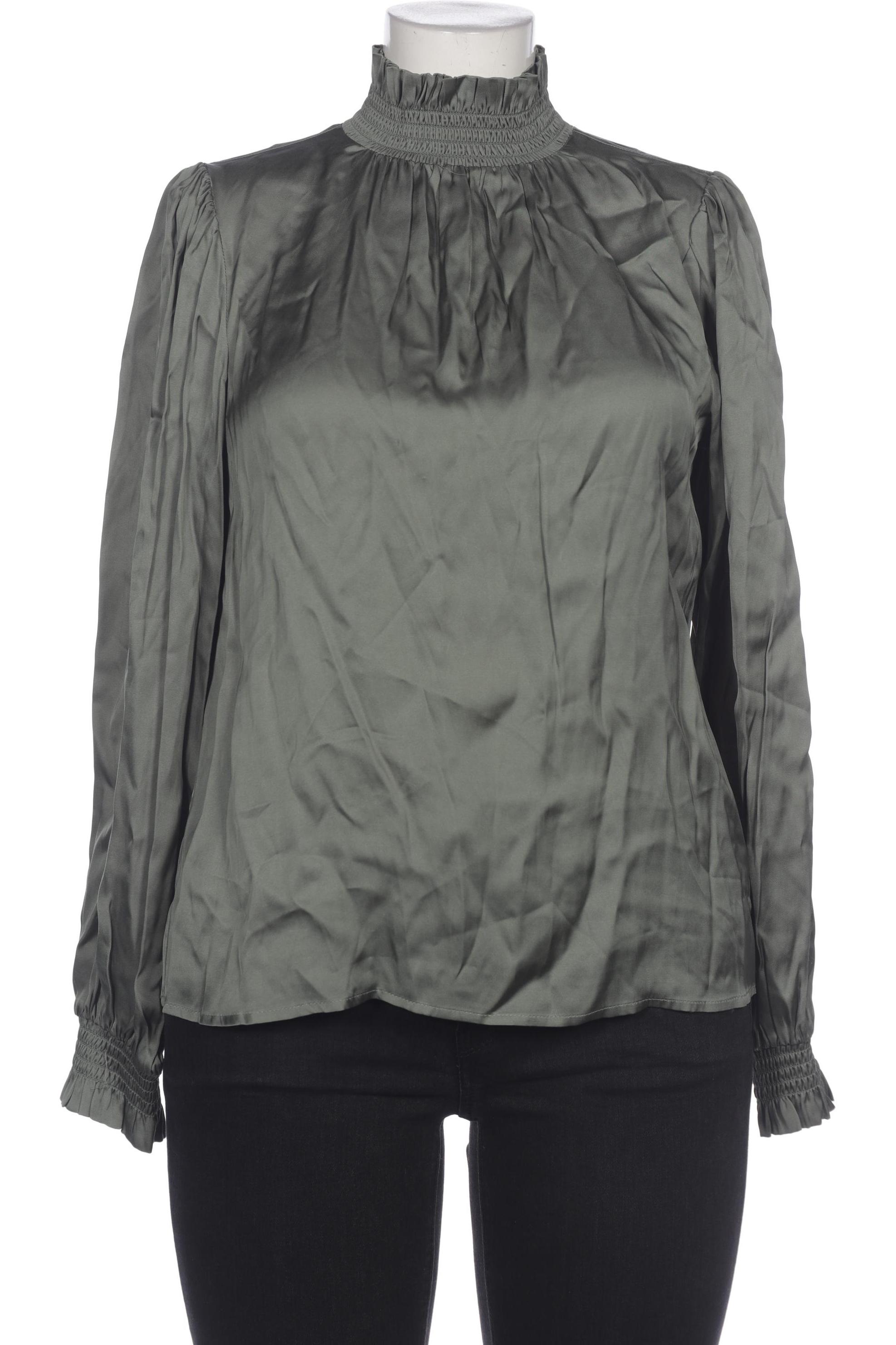 

Hallhuber Damen Bluse, grün, Gr. 42