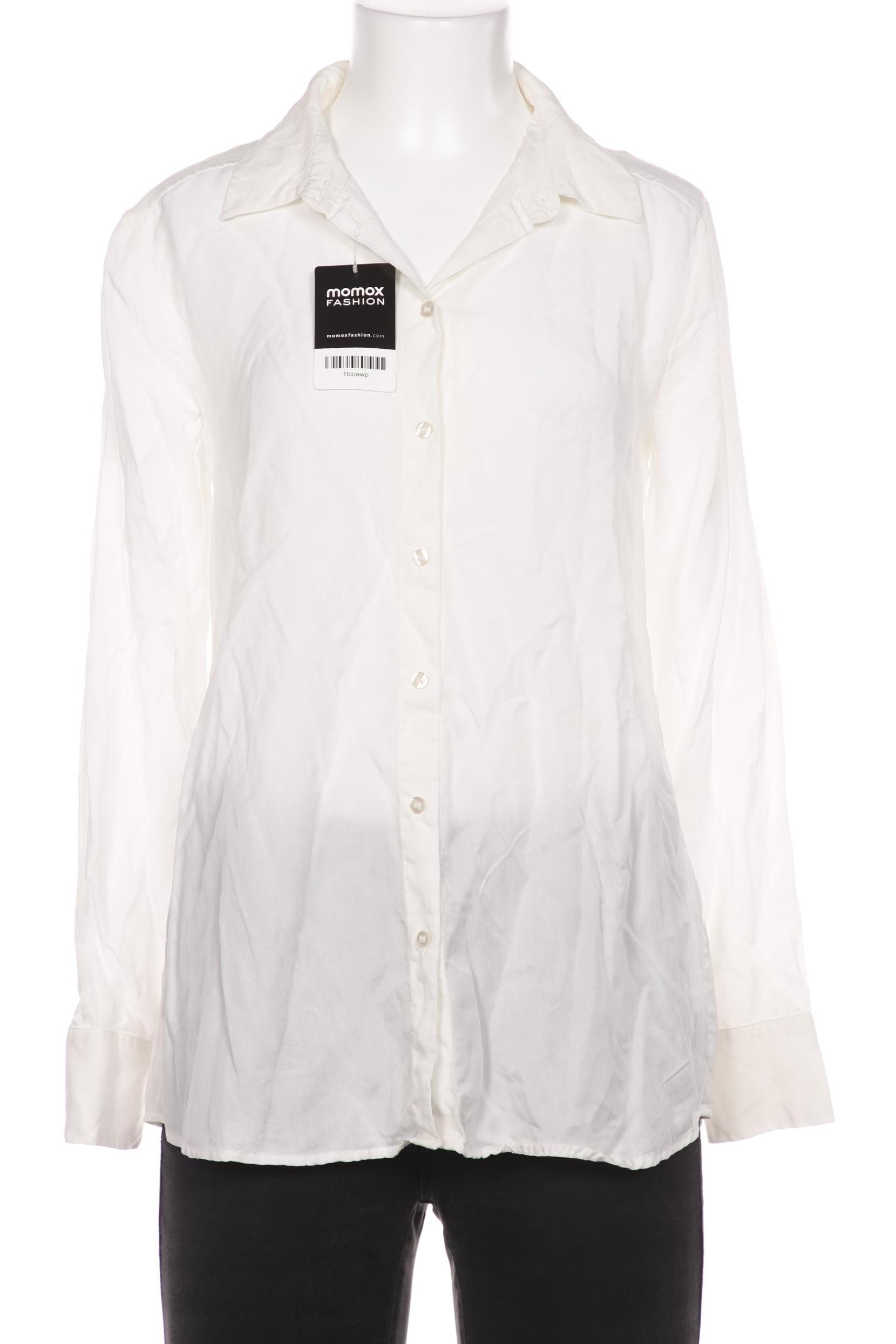 

Hallhuber Damen Bluse, weiß, Gr. 34