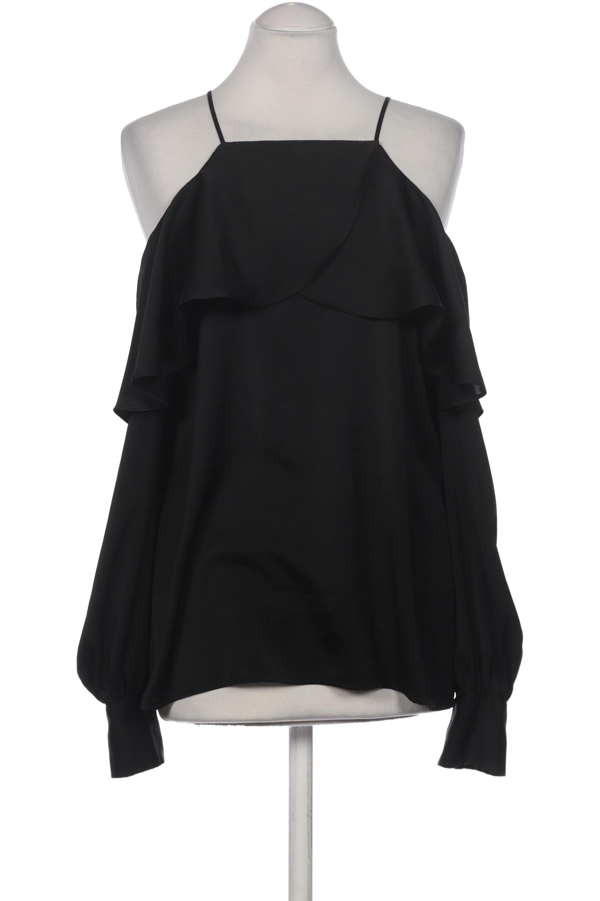 

Hallhuber Damen Bluse, schwarz, Gr. 38
