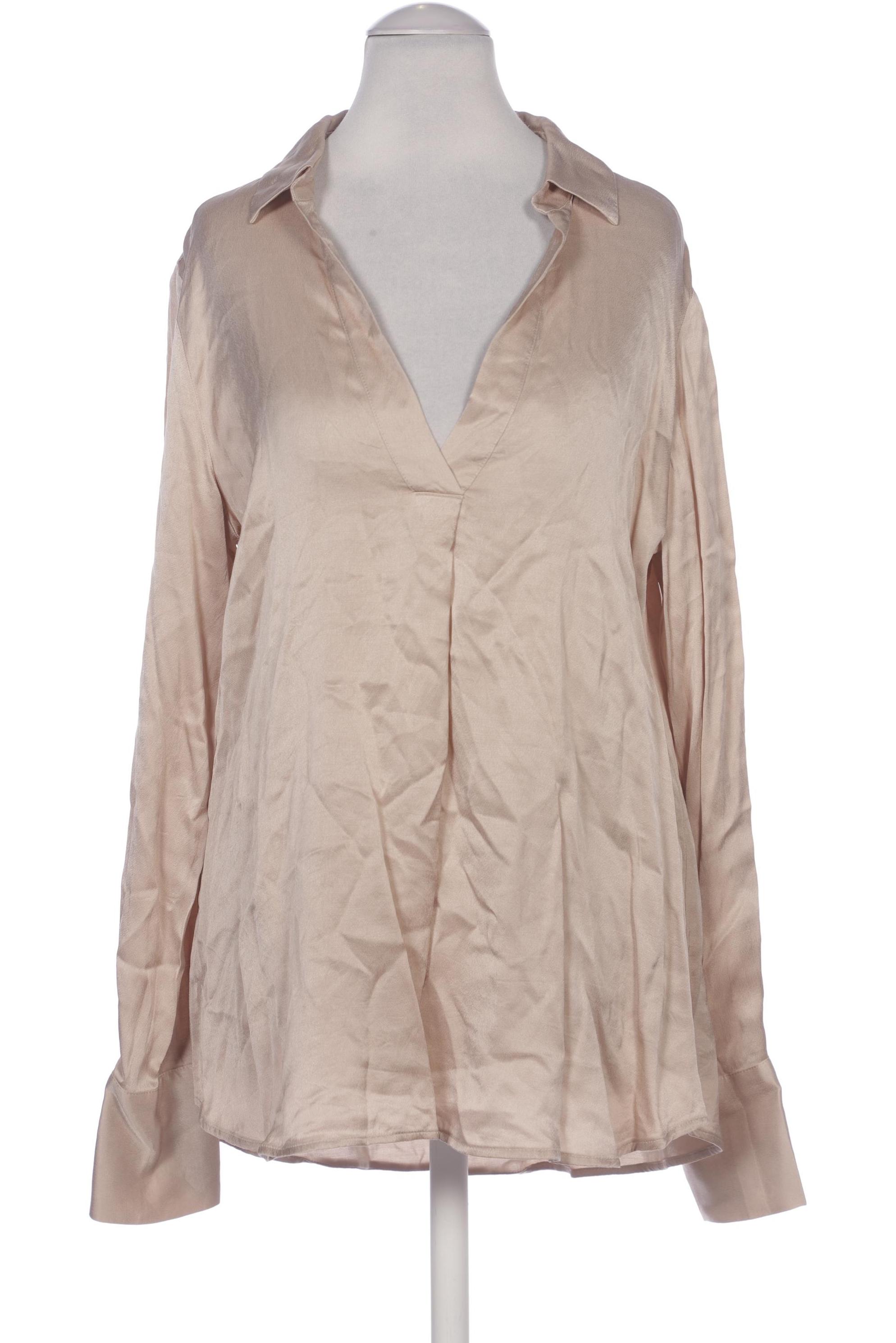 

Hallhuber Damen Bluse, beige, Gr. 36