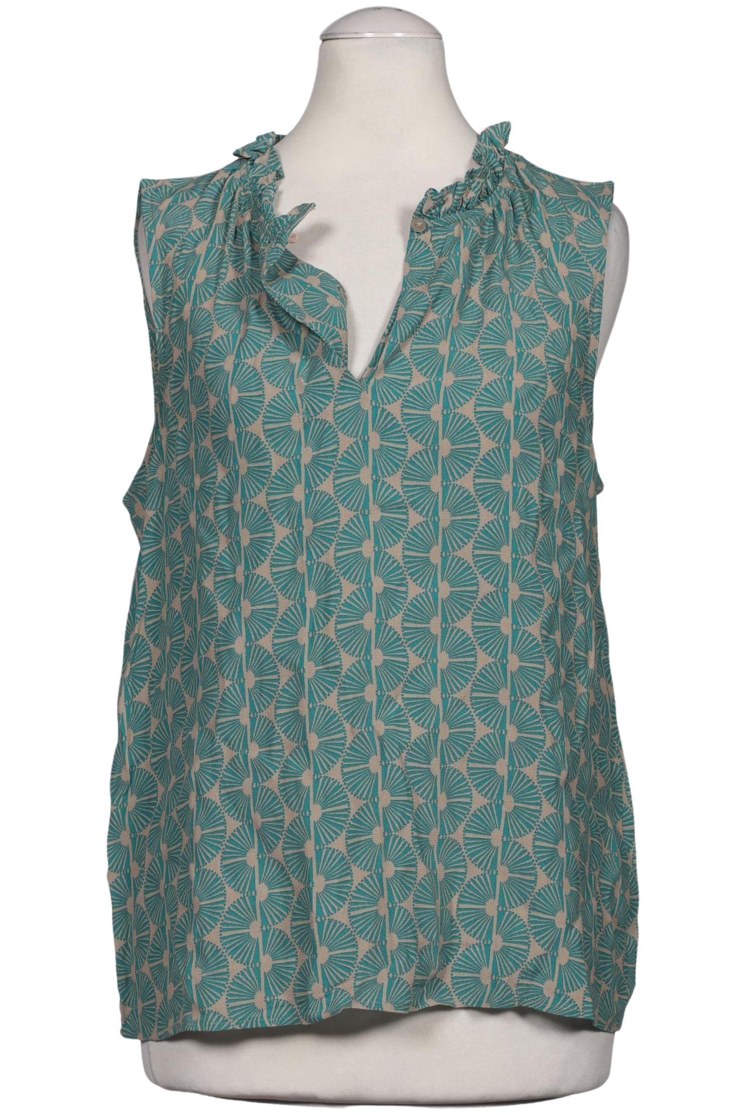 

Hallhuber Damen Bluse, blau, Gr. 34