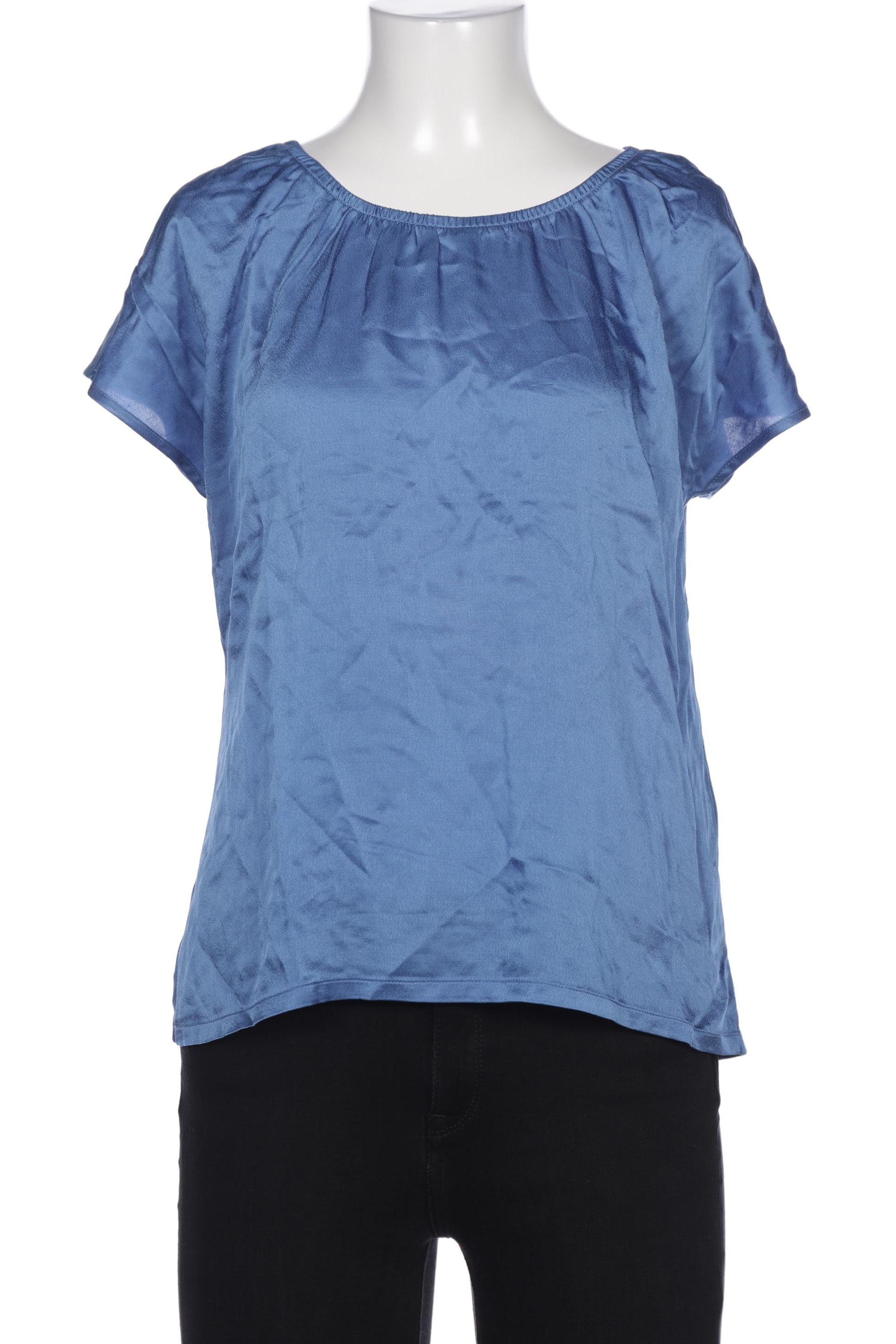 

Hallhuber Damen Bluse, blau, Gr. 38