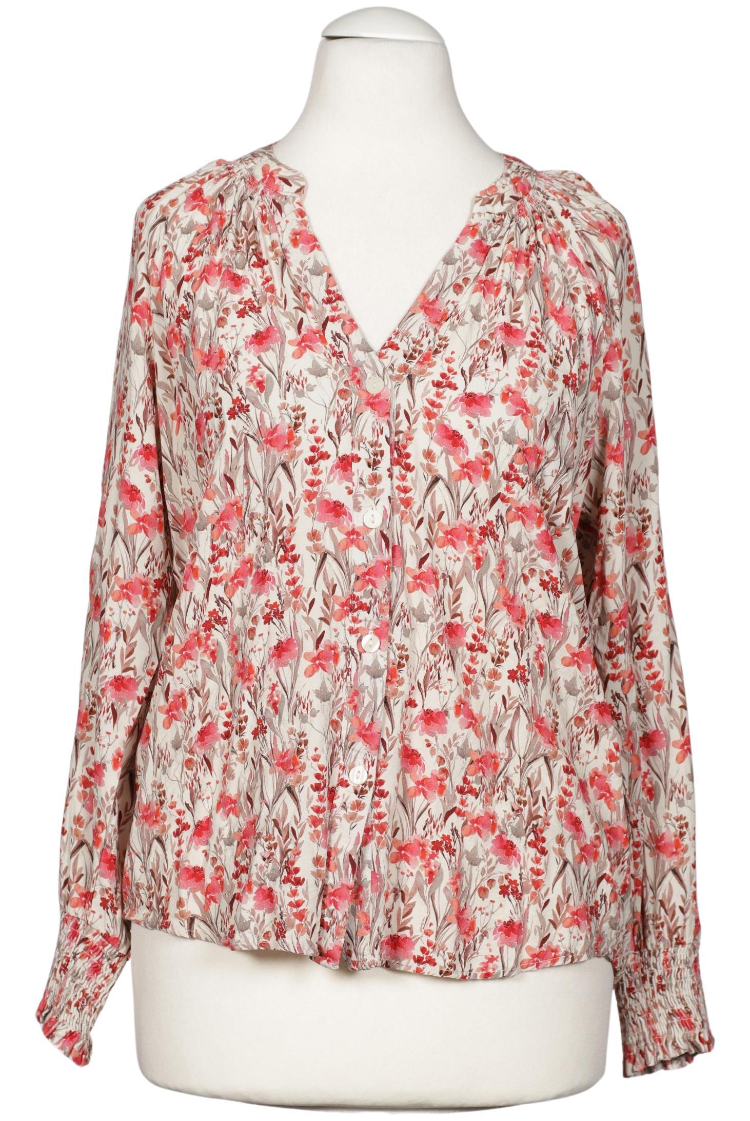 

Hallhuber Damen Bluse, mehrfarbig, Gr. 34