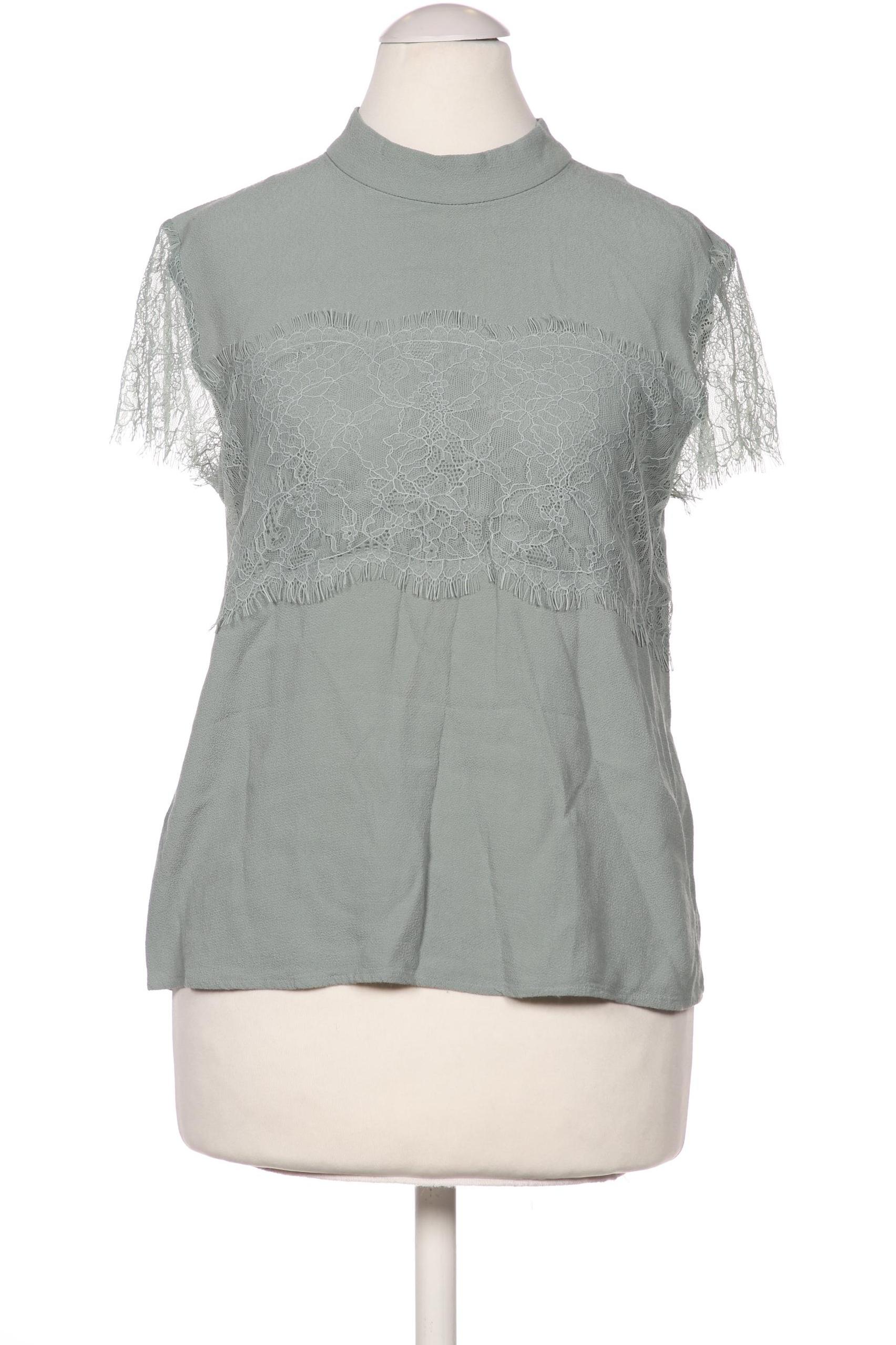 

Hallhuber Damen Bluse, grün, Gr. 36