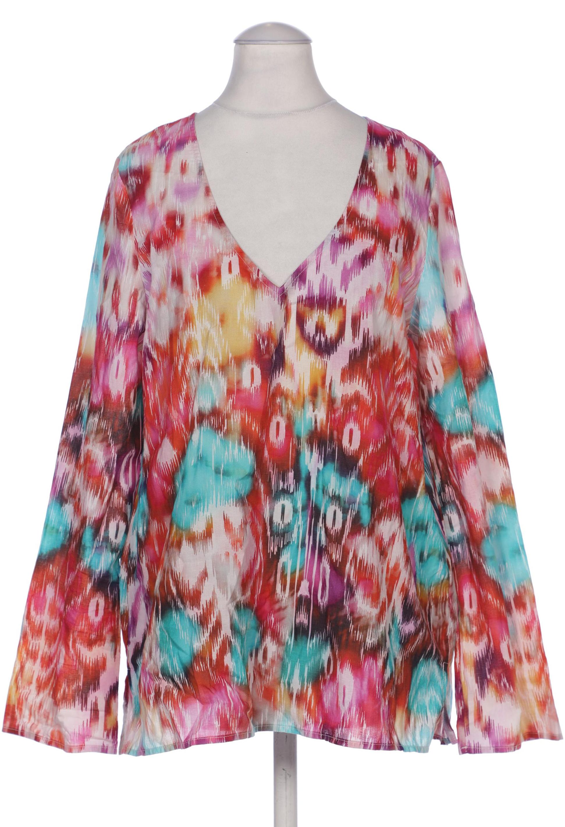 

Hallhuber Damen Bluse, mehrfarbig, Gr. 36