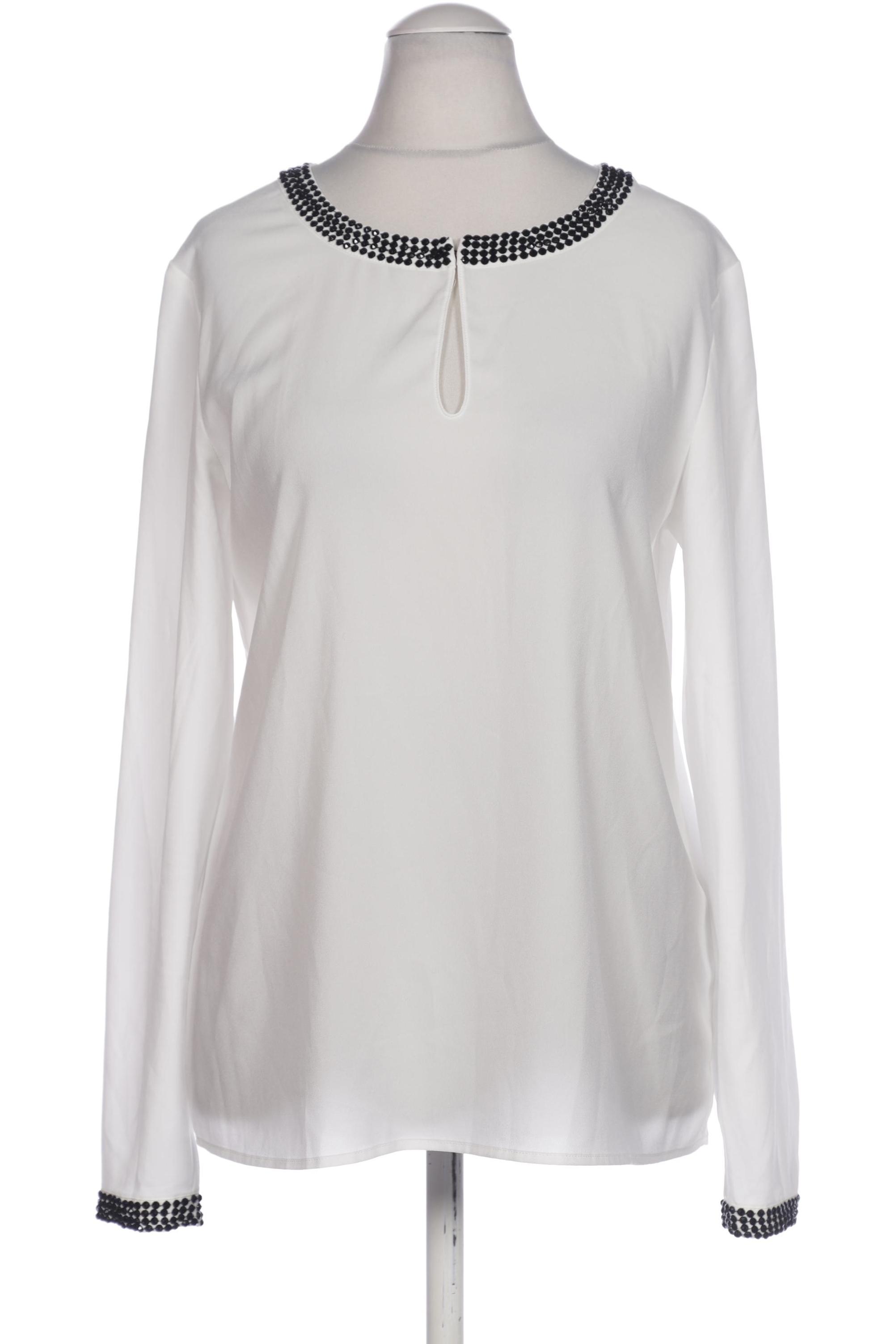

Hallhuber Damen Bluse, weiß, Gr. 38